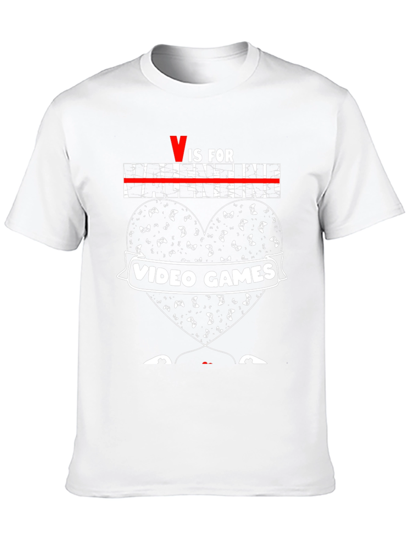 Video Games Valentine T-Shirt