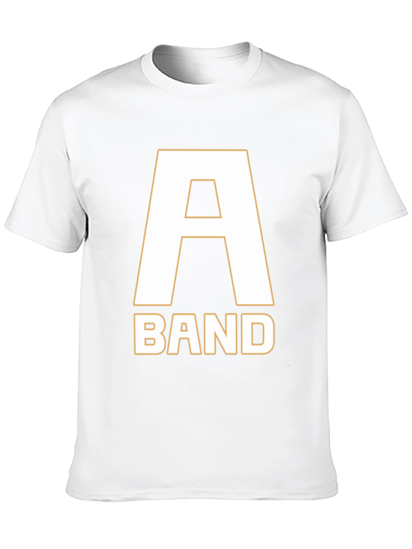 A Band T-Shirt - Classic Design