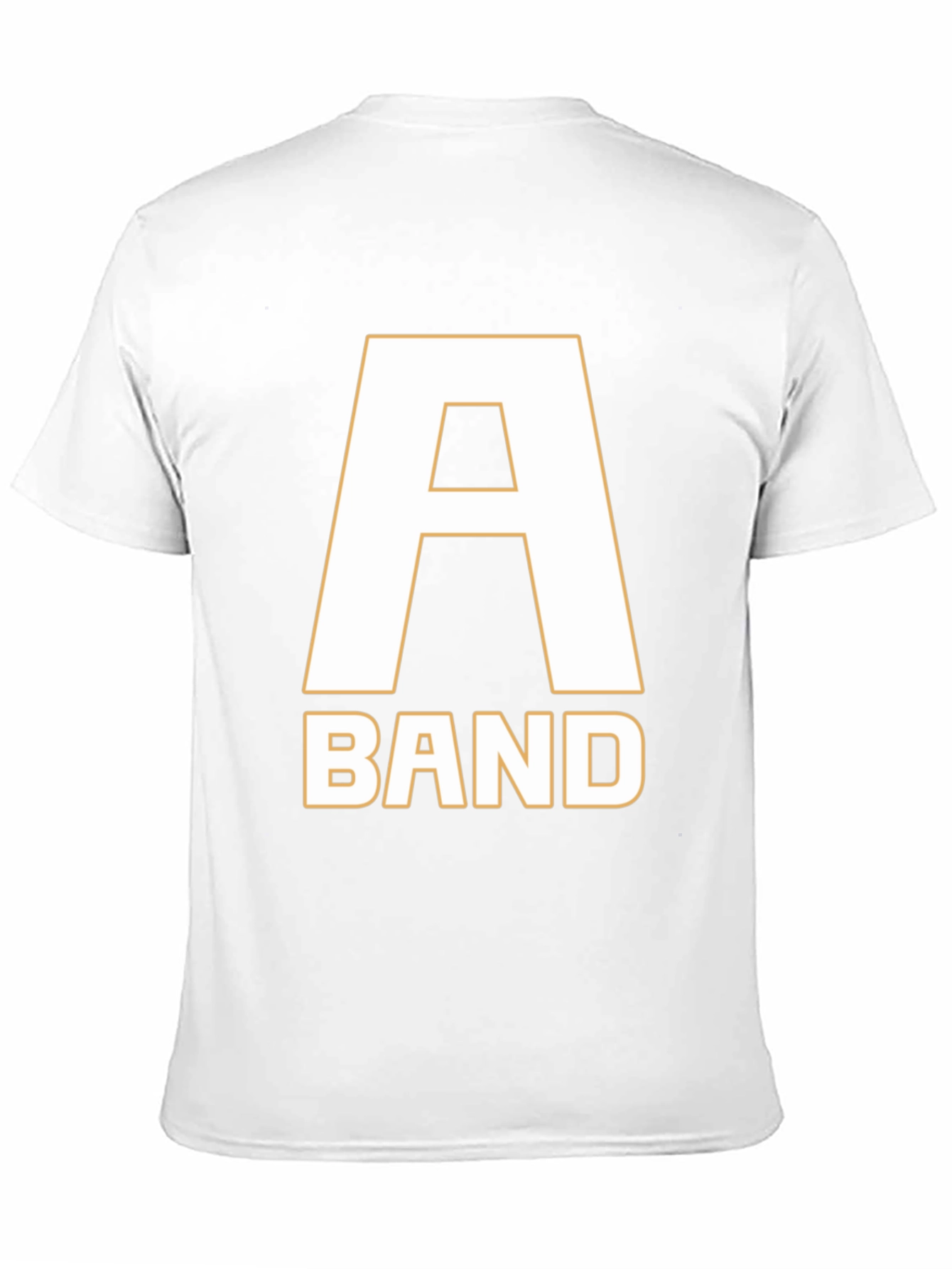 A Band T-Shirt - Classic Design