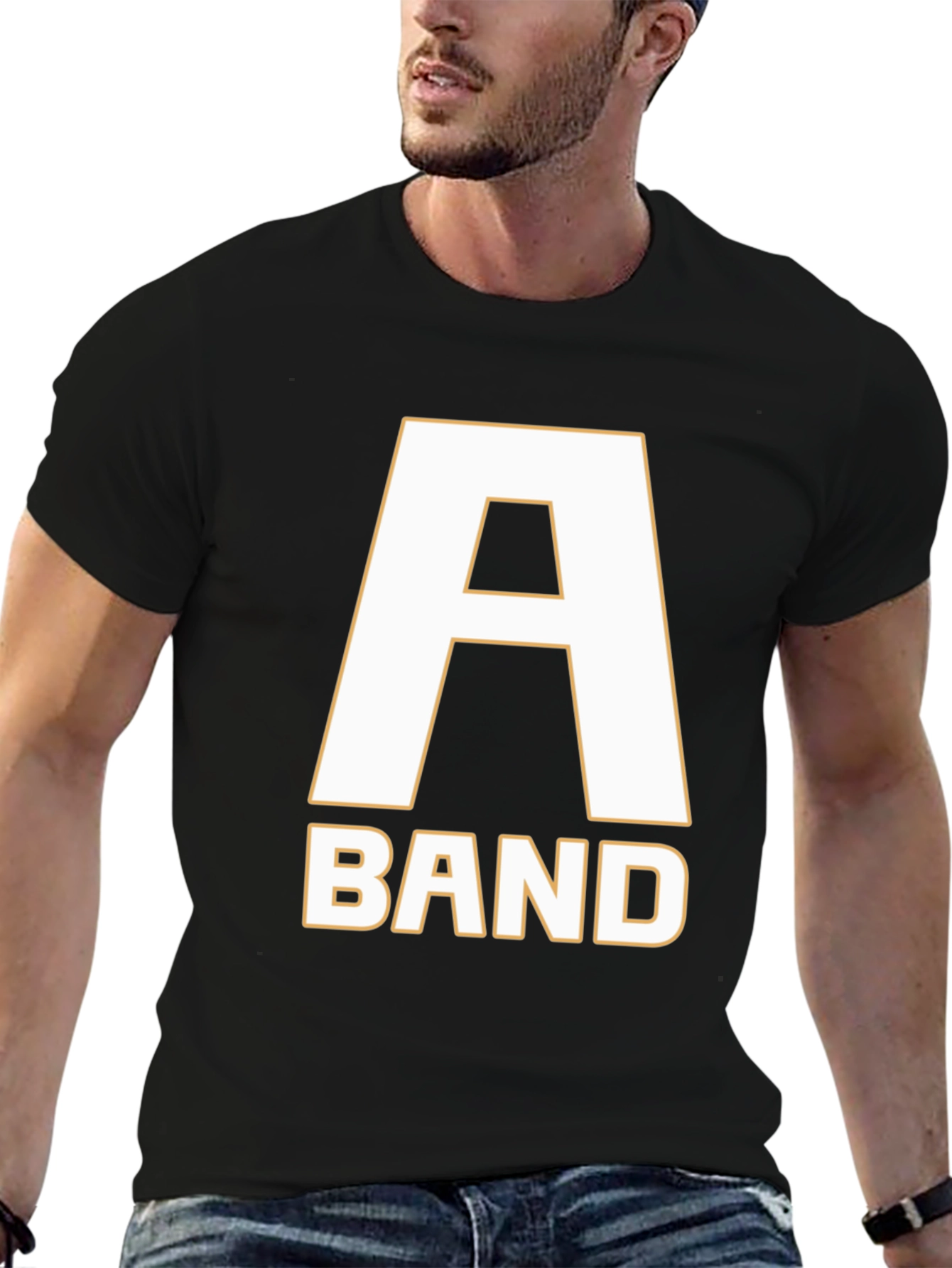 A Band T-Shirt - Classic Design