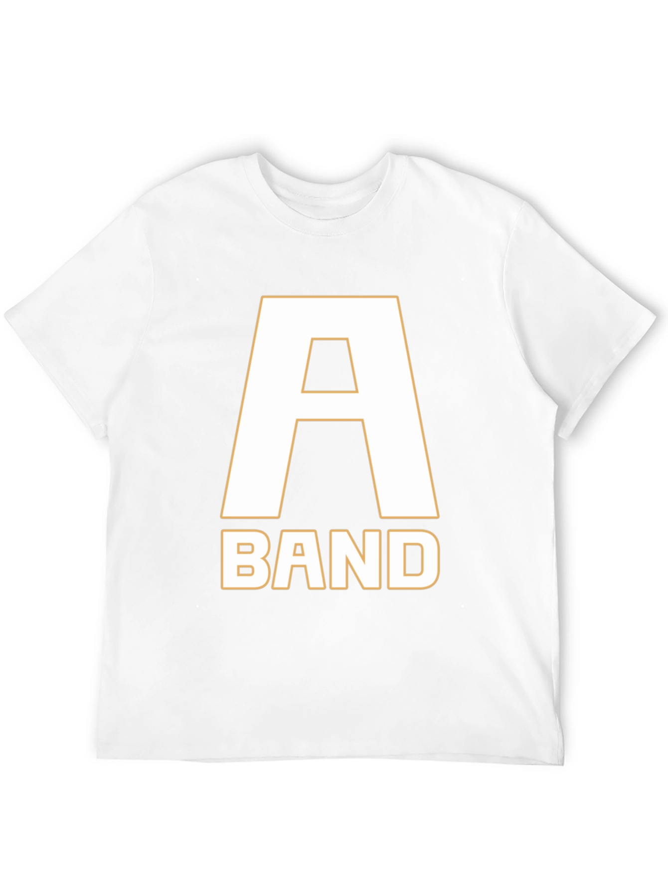 A Band T-Shirt - Classic Design