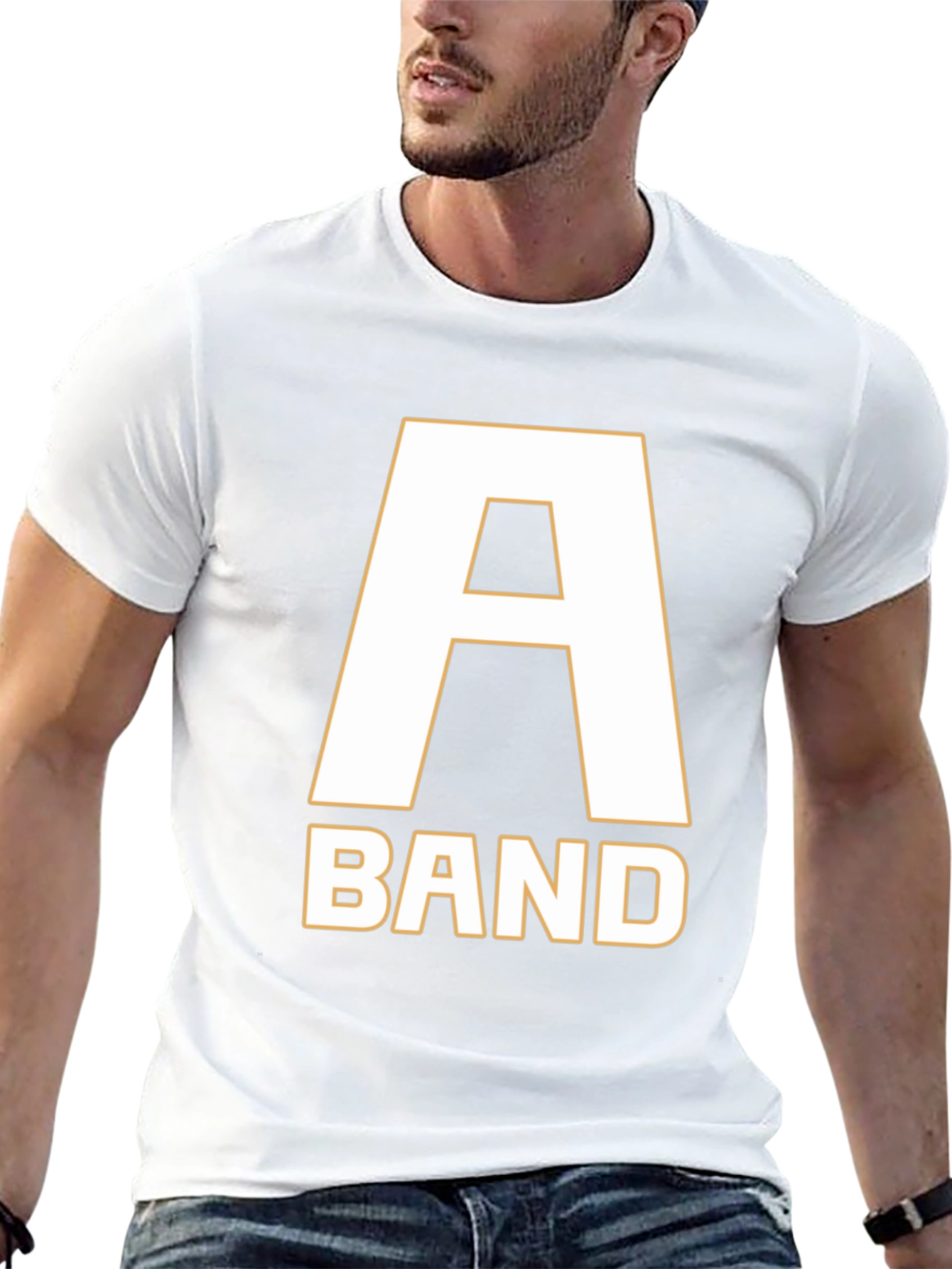 A Band T-Shirt - Classic Design