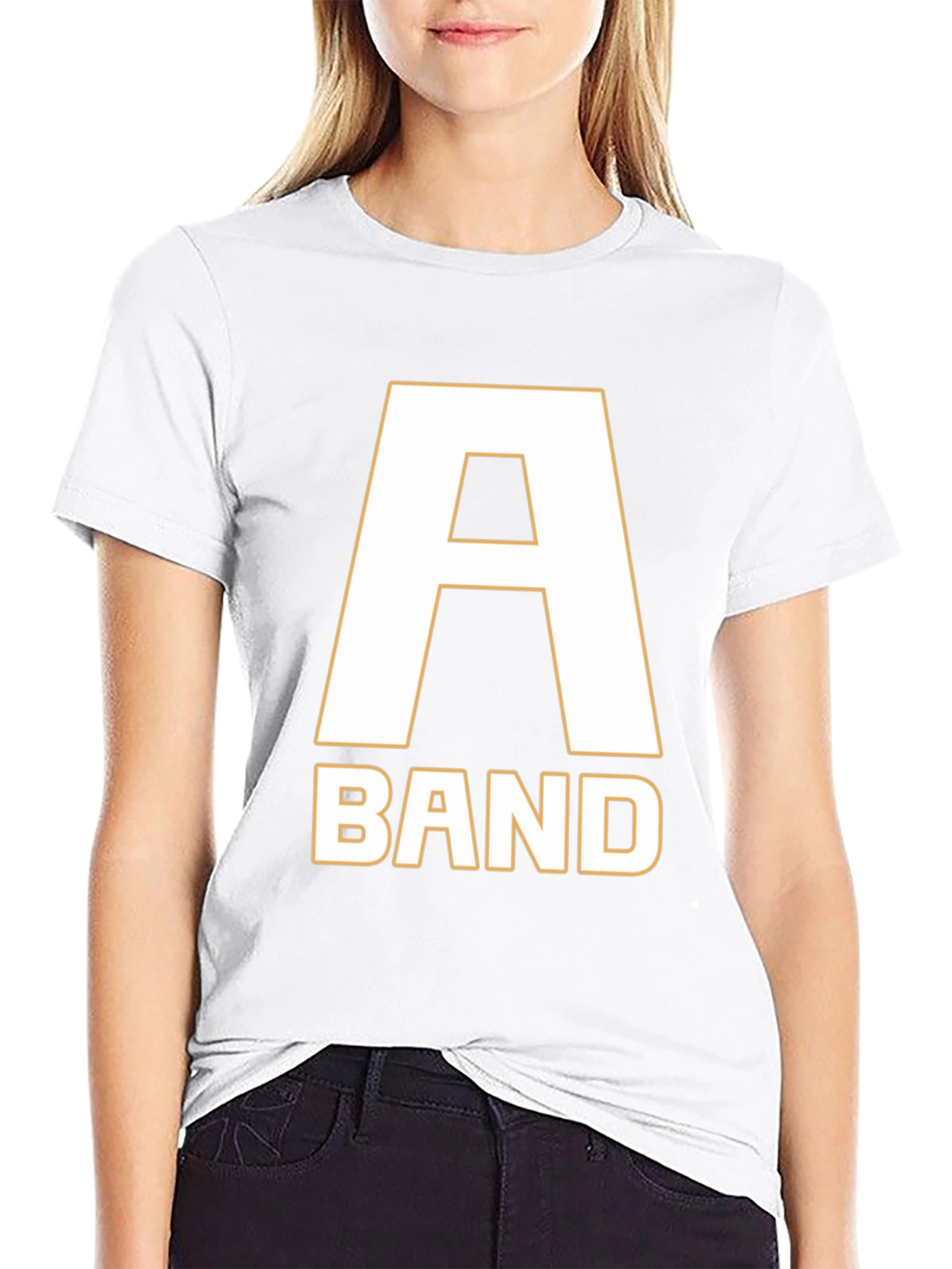 A Band T-Shirt - Classic Design