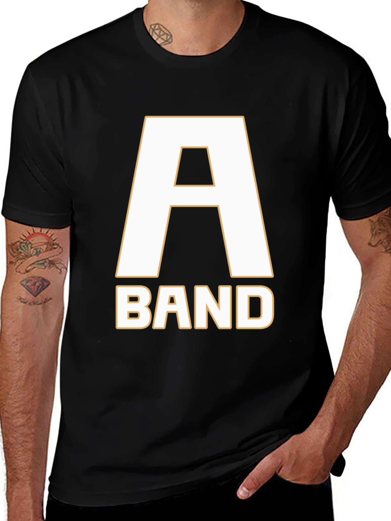 A Band T-Shirt - Classic Design