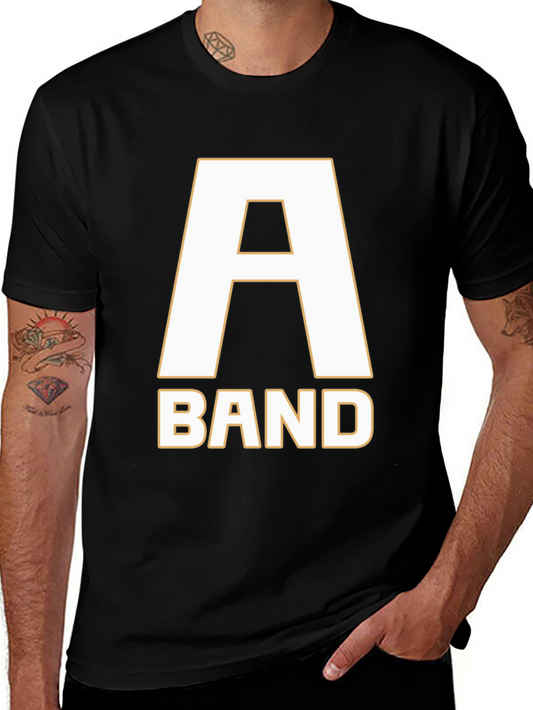 A Band T-Shirt - Classic Design