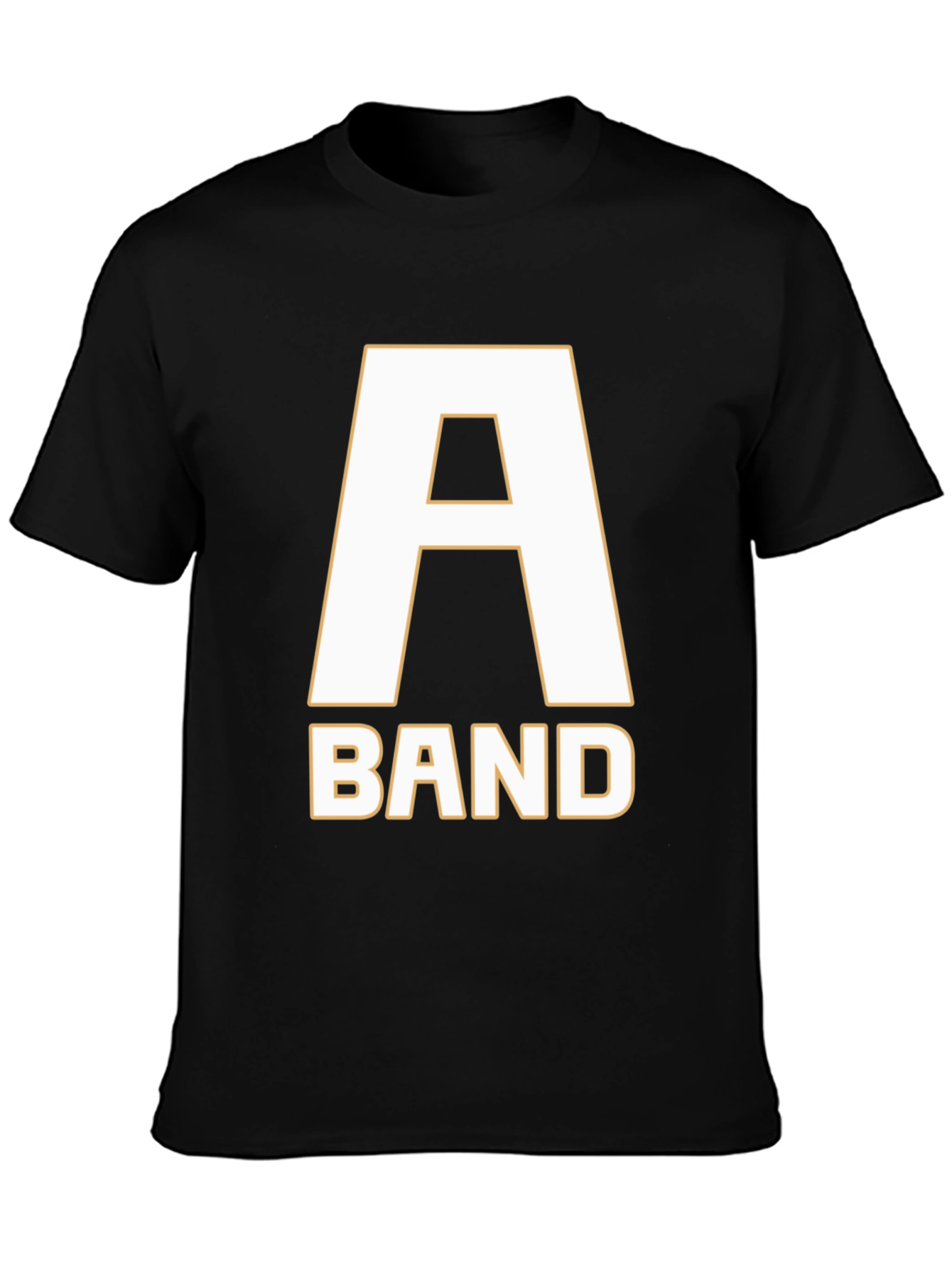 A Band T-Shirt - Classic Design