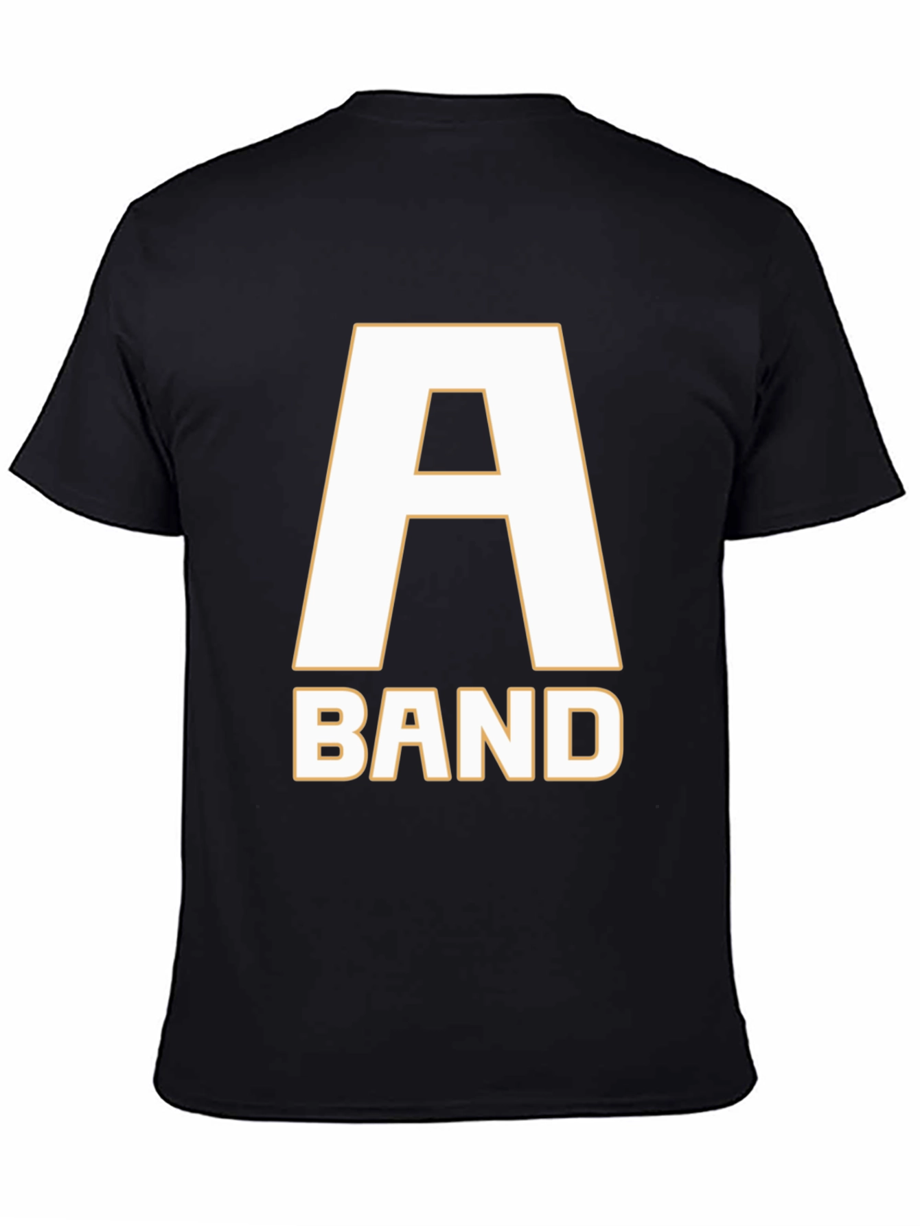 A Band T-Shirt - Classic Design