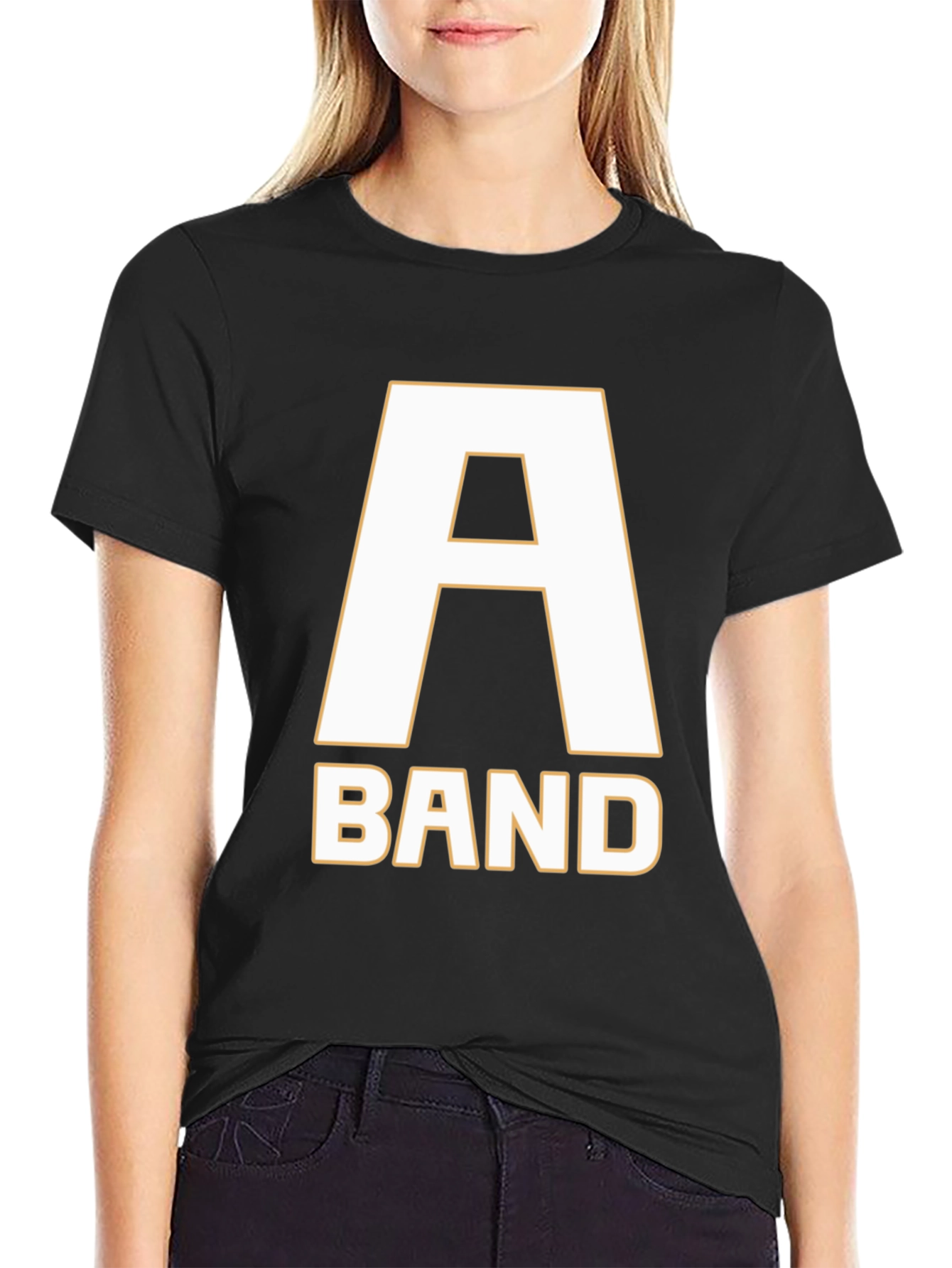 A Band T-Shirt - Classic Design