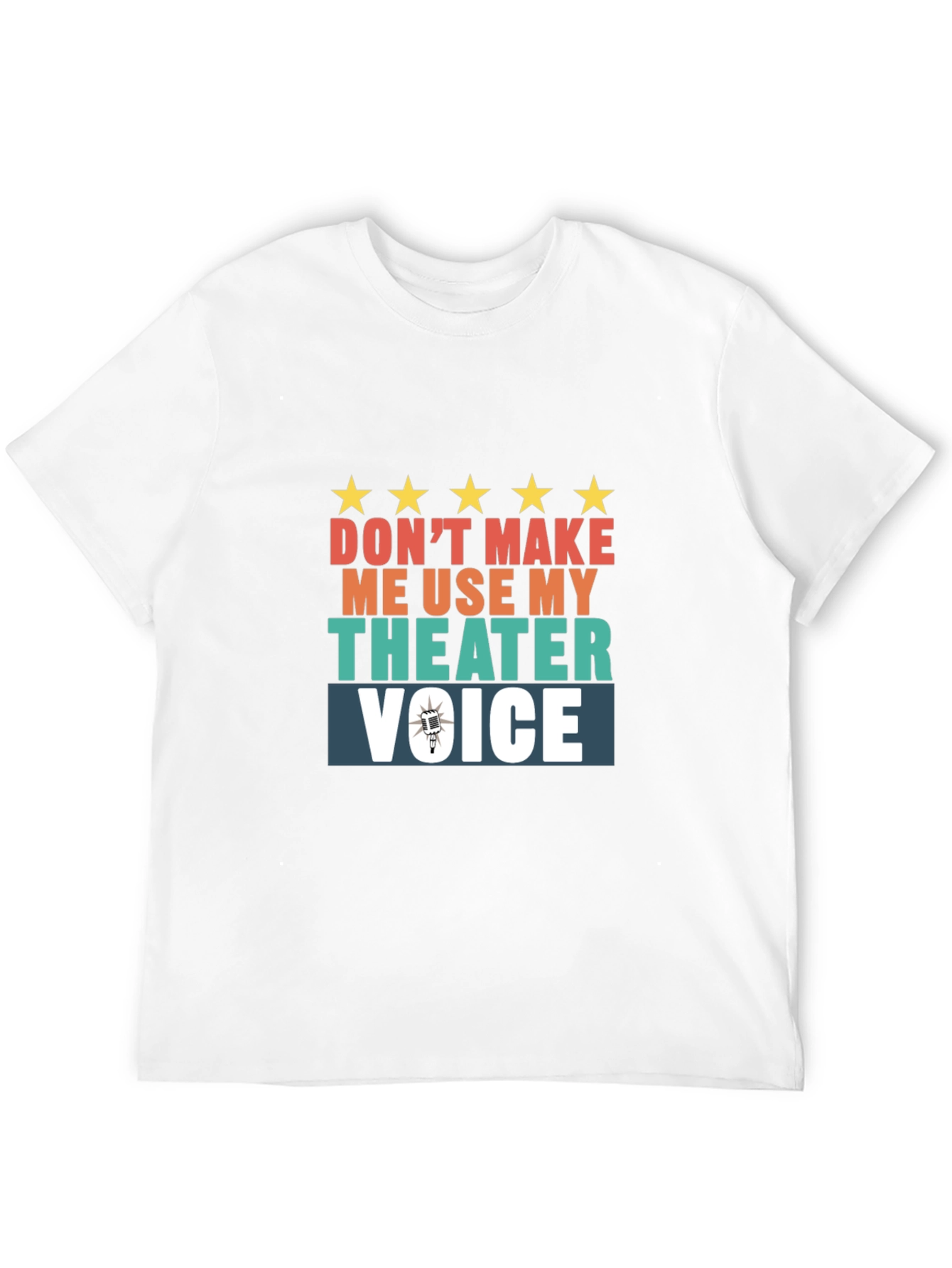 Theater Voice Graphic Tee