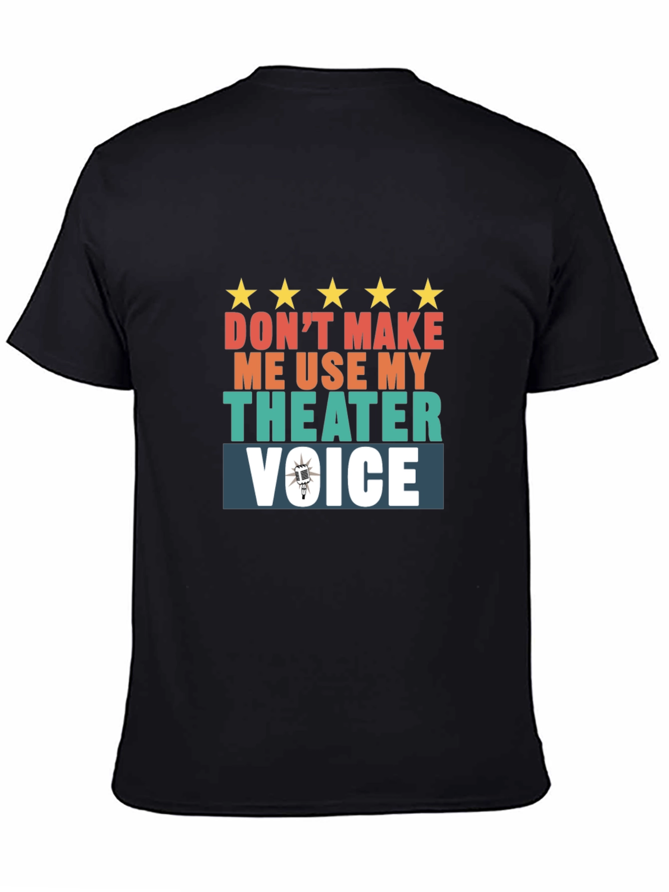 Theater Voice Graphic Tee