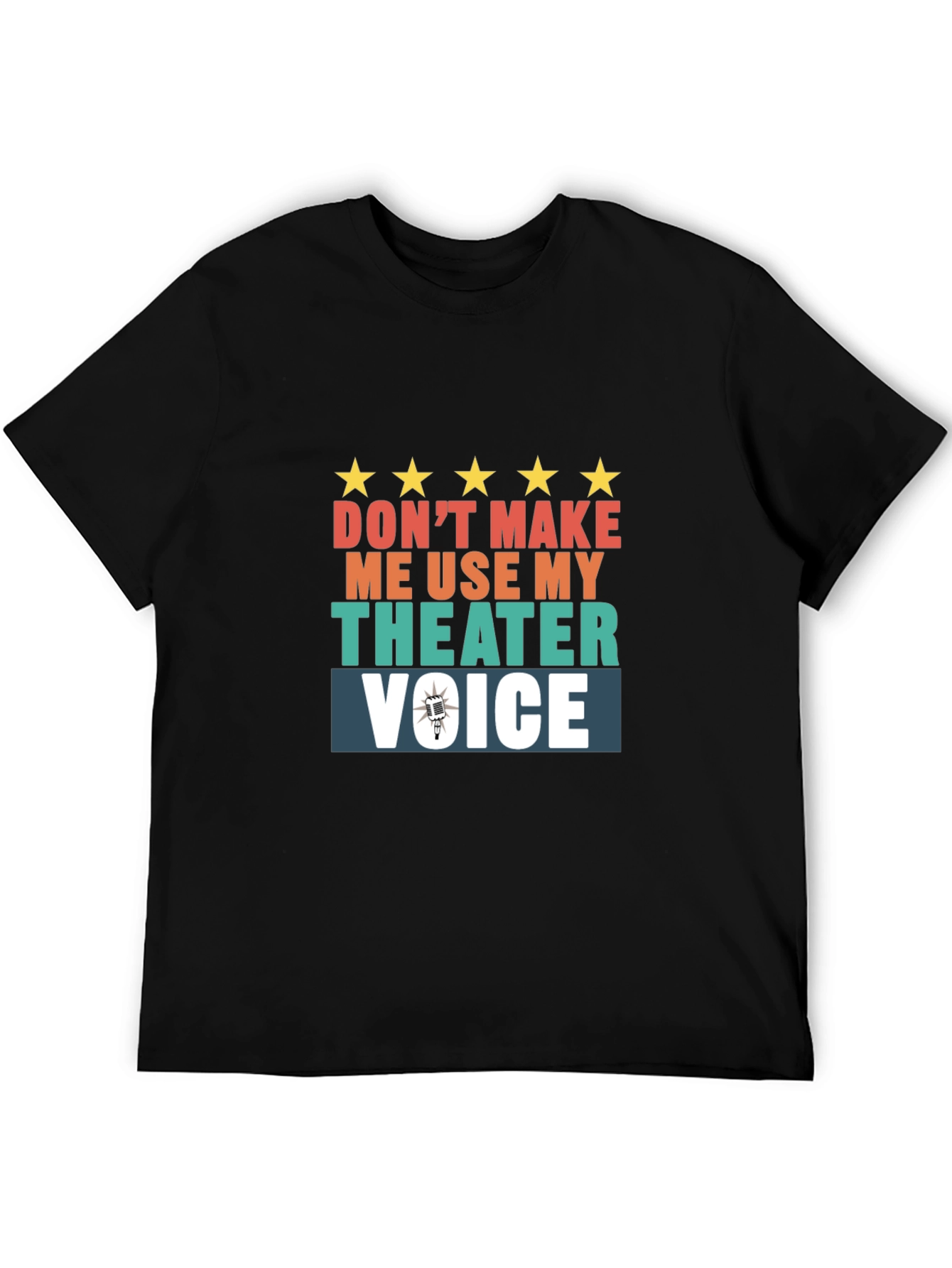 Theater Voice Graphic Tee