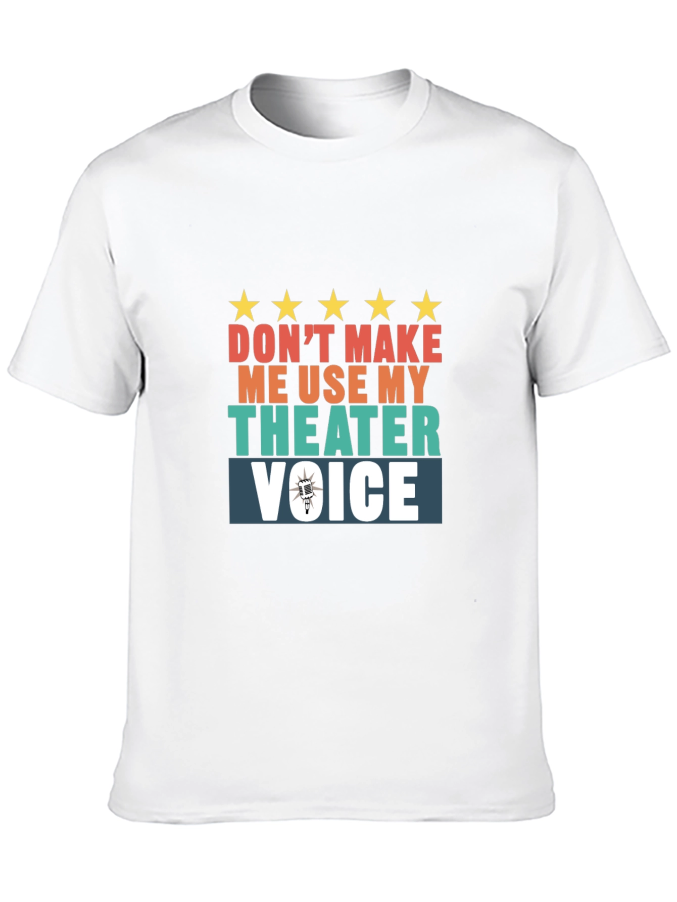 Theater Voice Graphic Tee