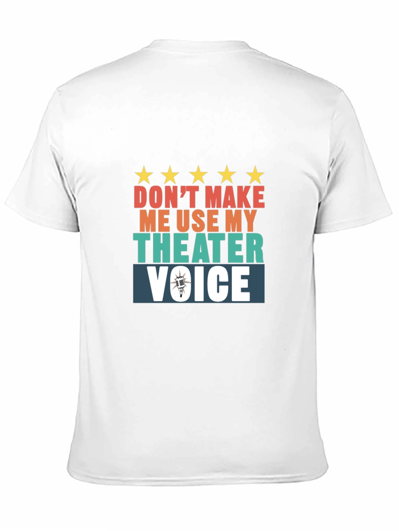 Theater Voice Graphic Tee