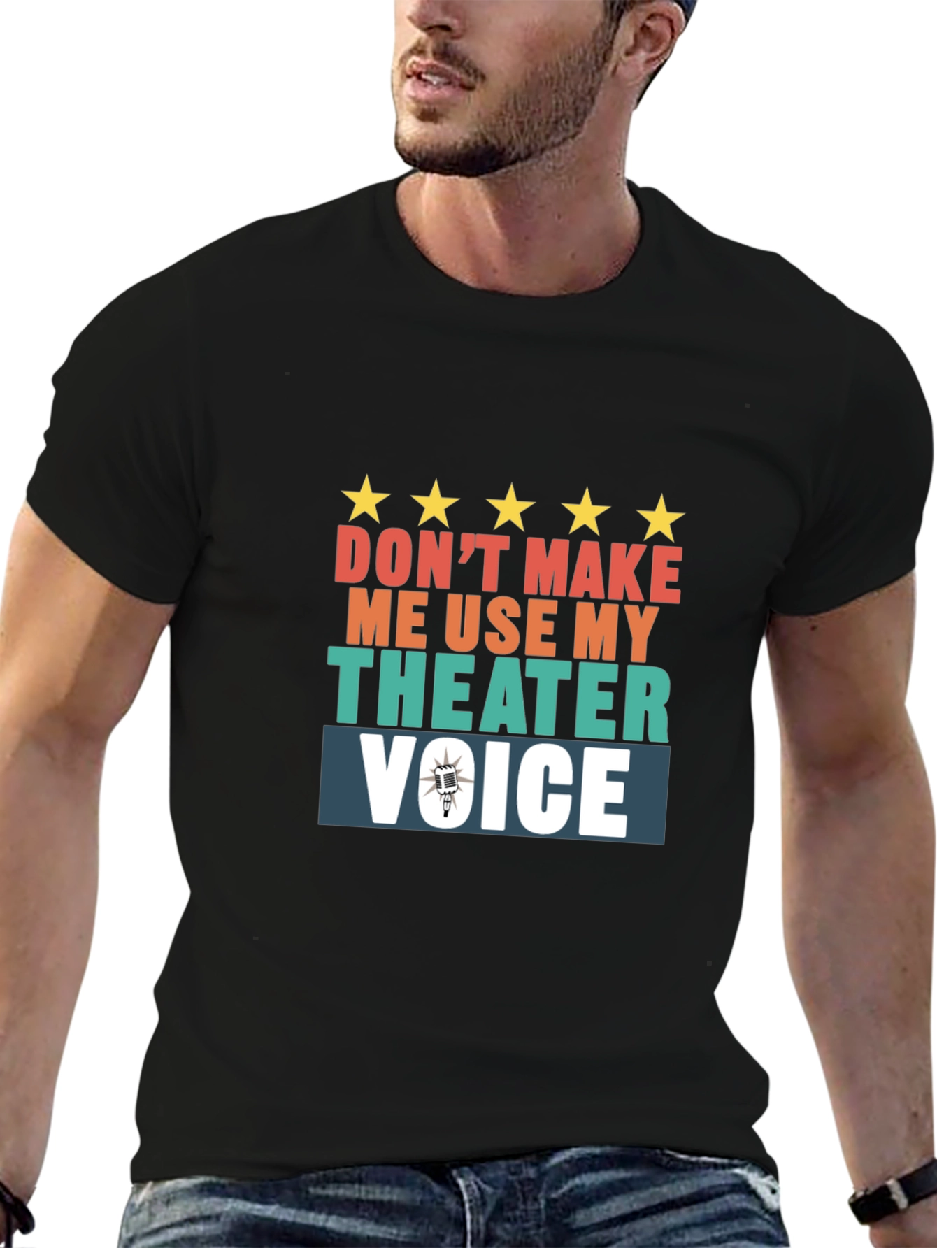 Theater Voice Graphic Tee