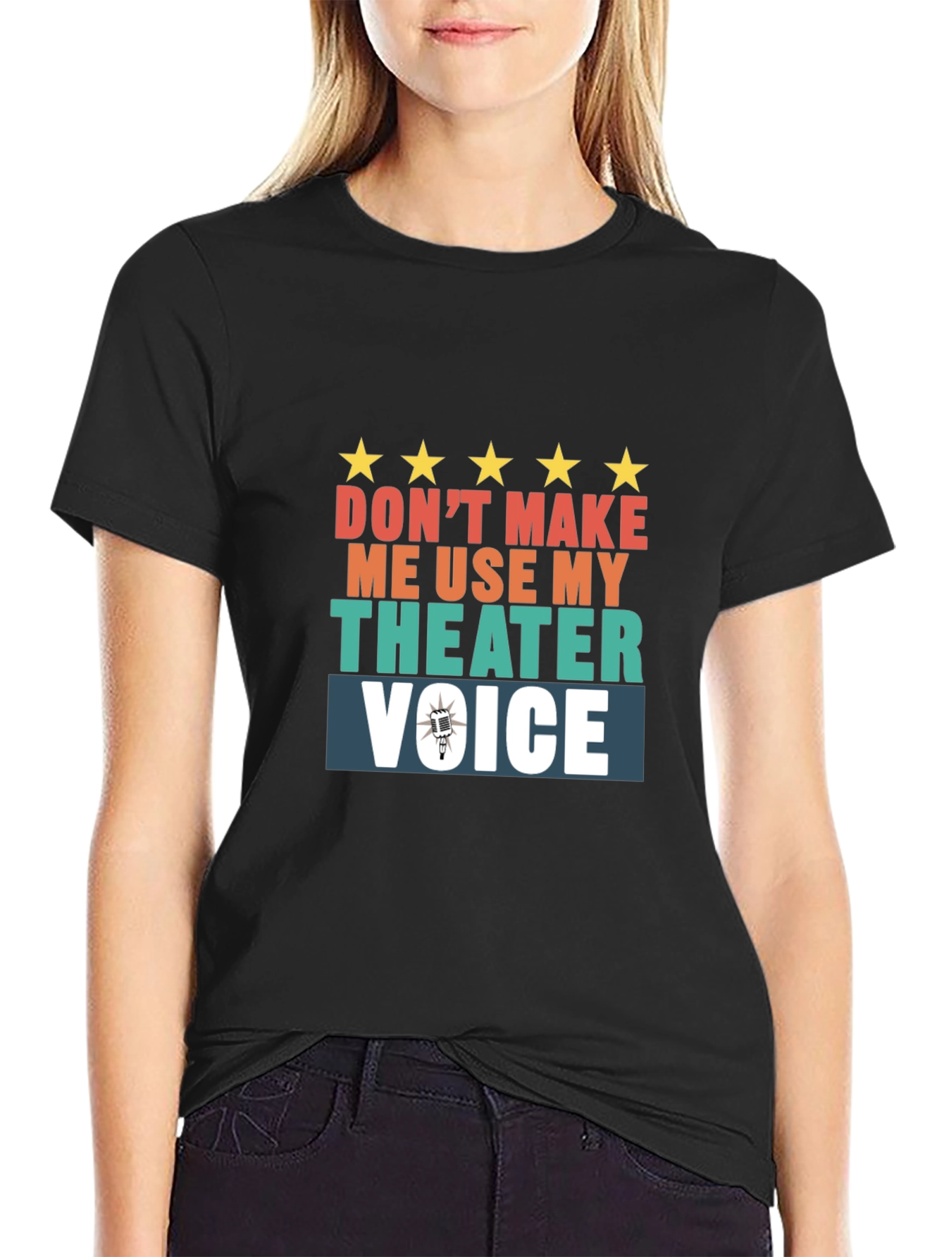 Theater Voice Graphic Tee