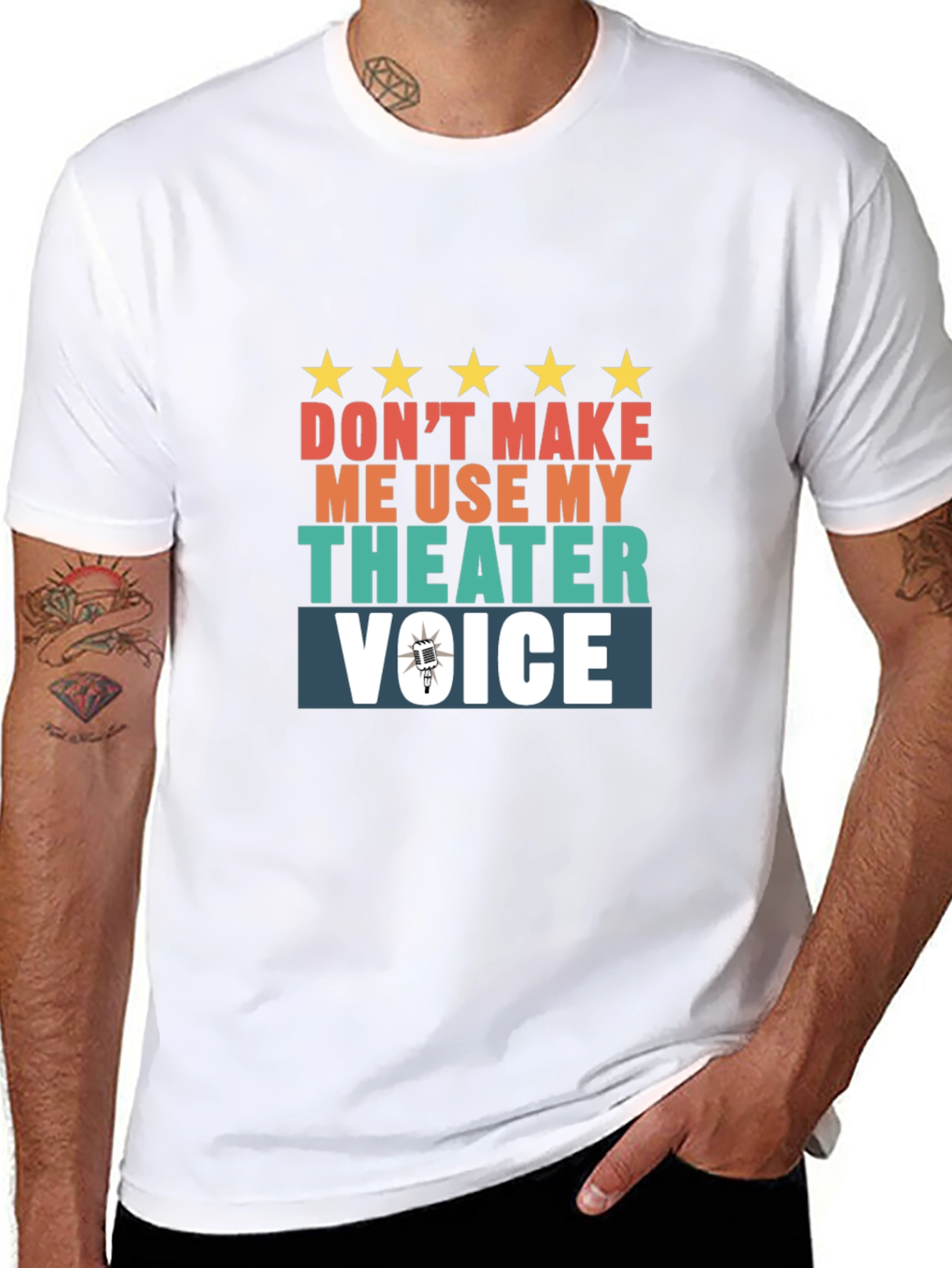 Theater Voice Graphic Tee