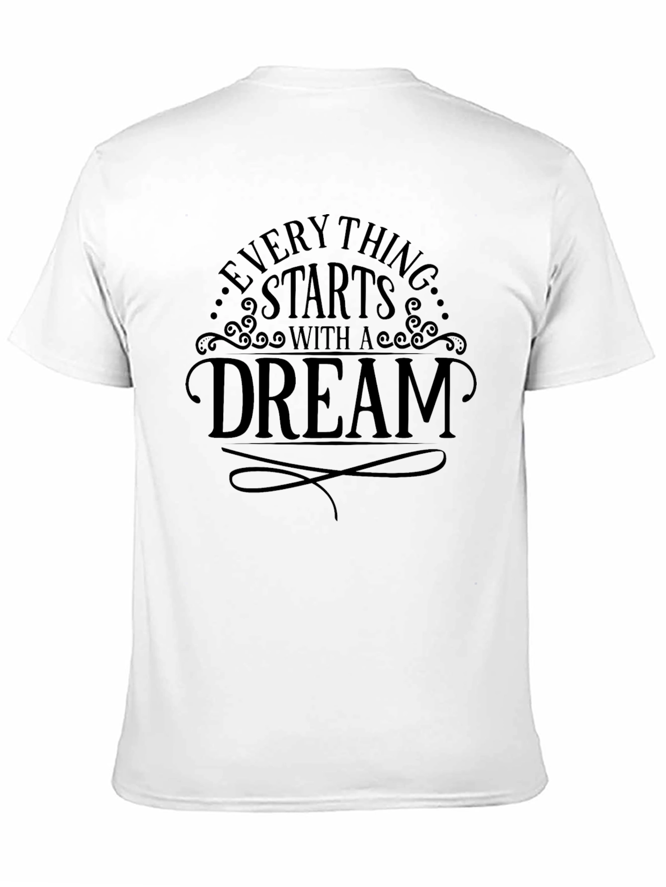 Dream Start Black T-Shirt