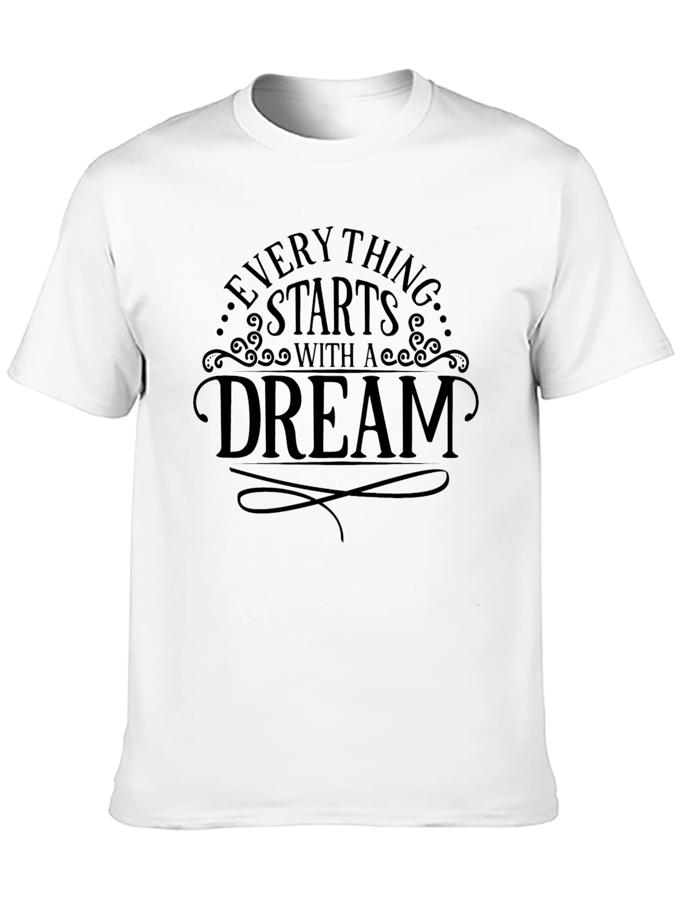 Dream Start Black T-Shirt
