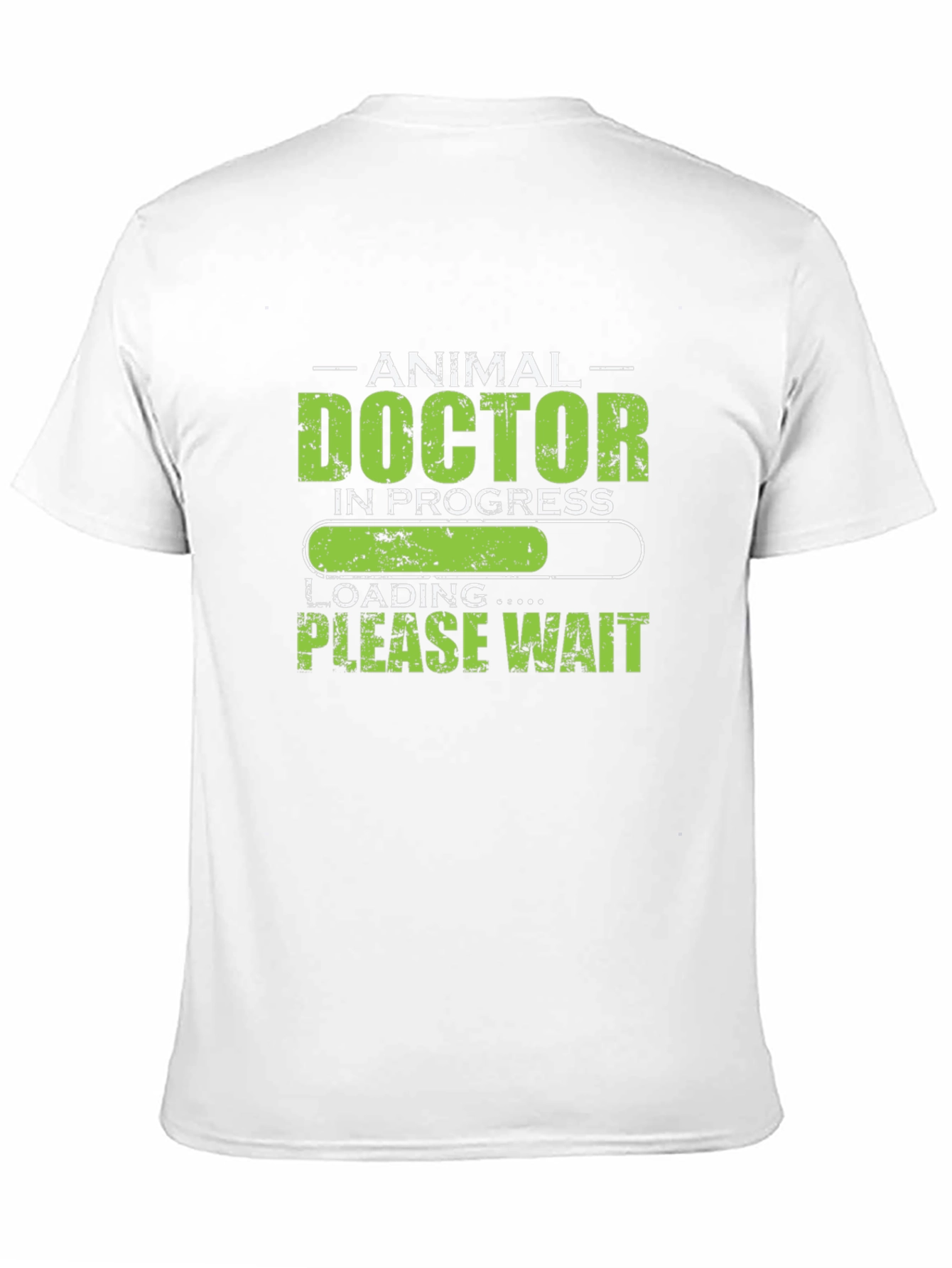 Animal Doctor in Progress Loading T-Shirt