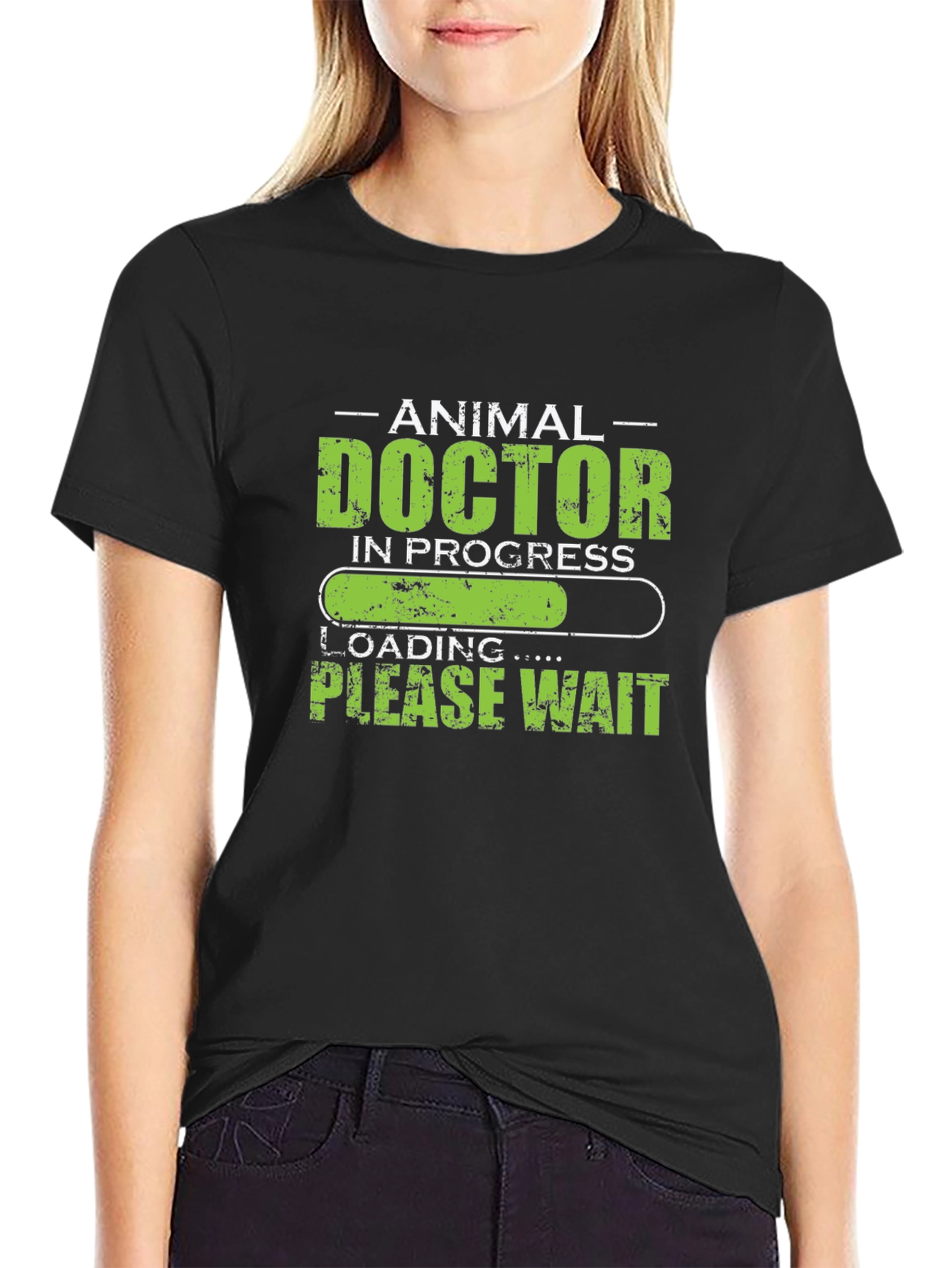 Animal Doctor in Progress Loading T-Shirt