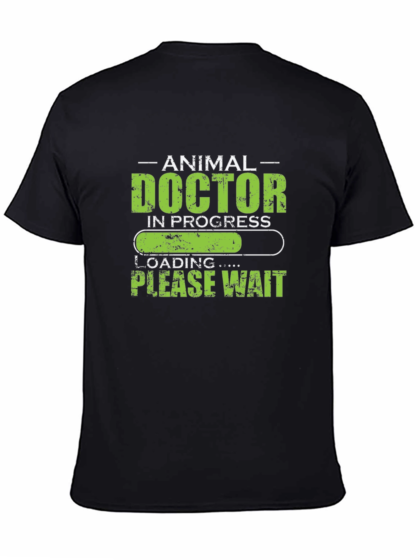 Animal Doctor in Progress Loading T-Shirt