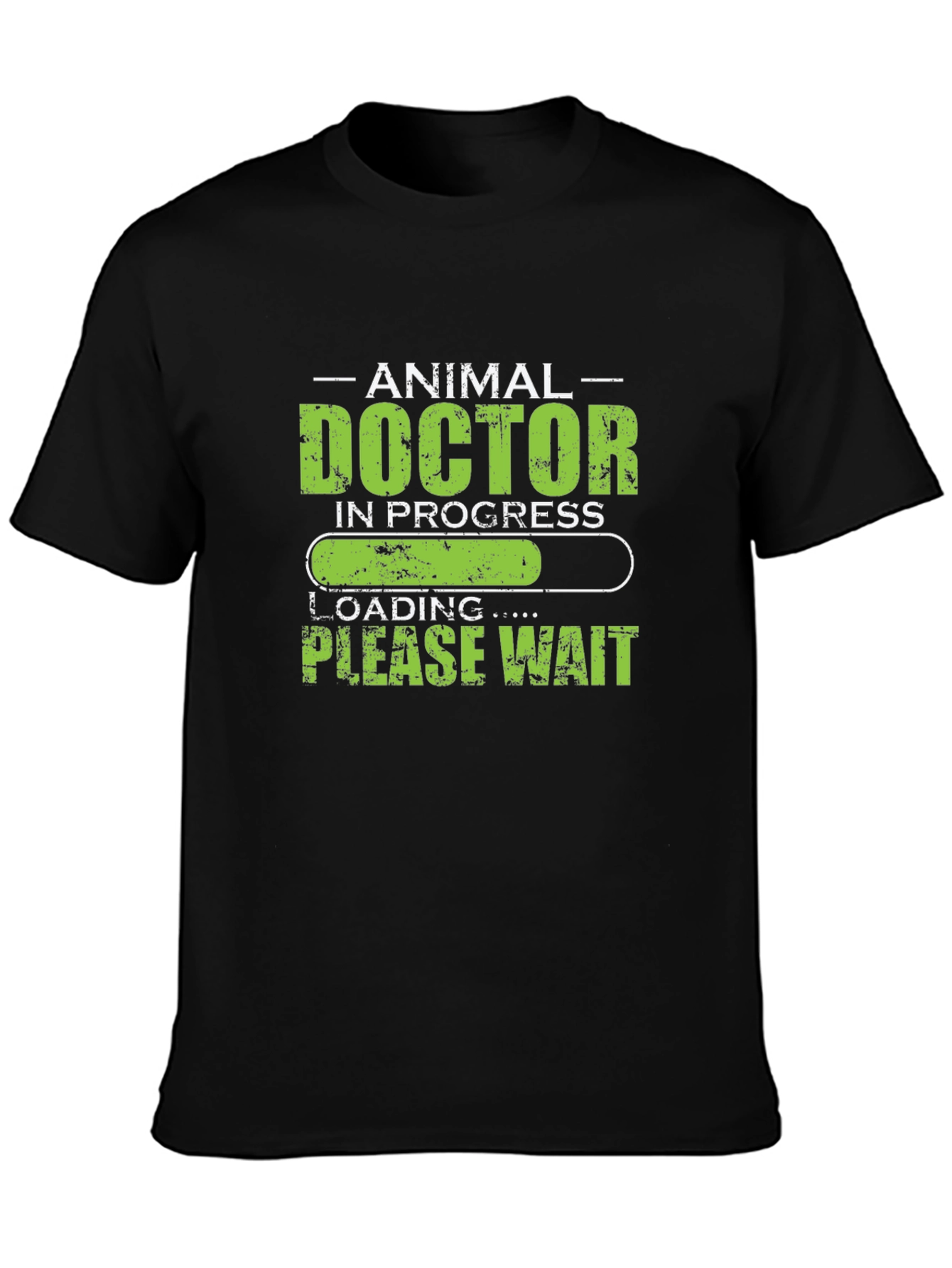 Animal Doctor in Progress Loading T-Shirt