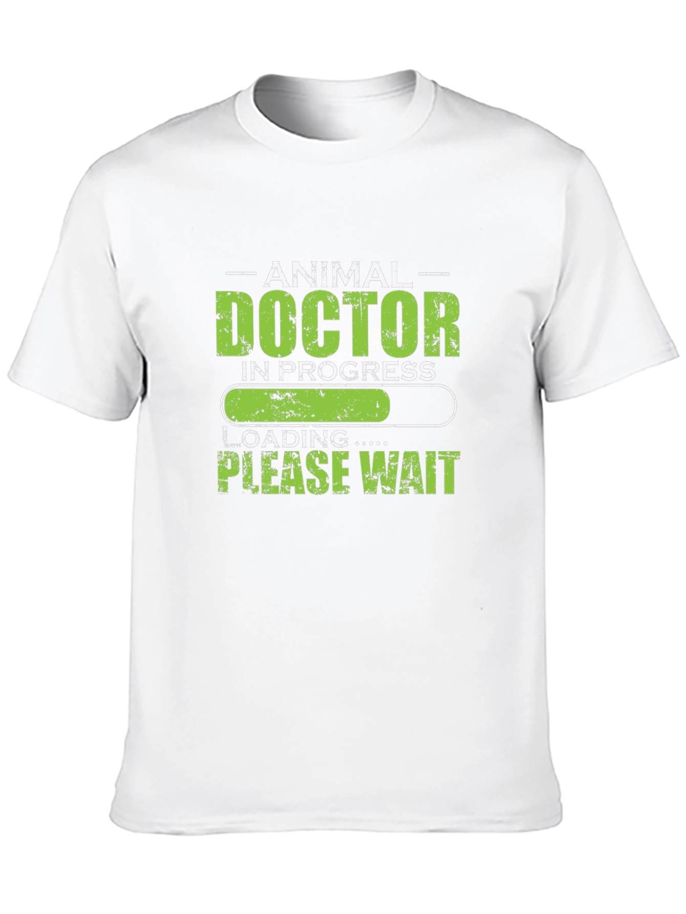 Animal Doctor in Progress Loading T-Shirt