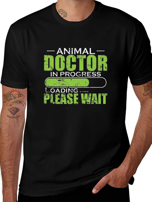 Animal Doctor in Progress Loading T-Shirt