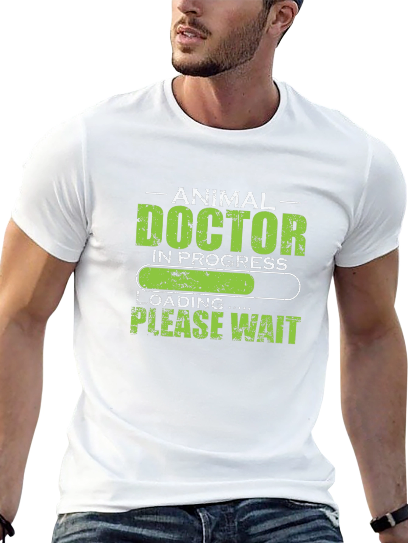Animal Doctor in Progress Loading T-Shirt
