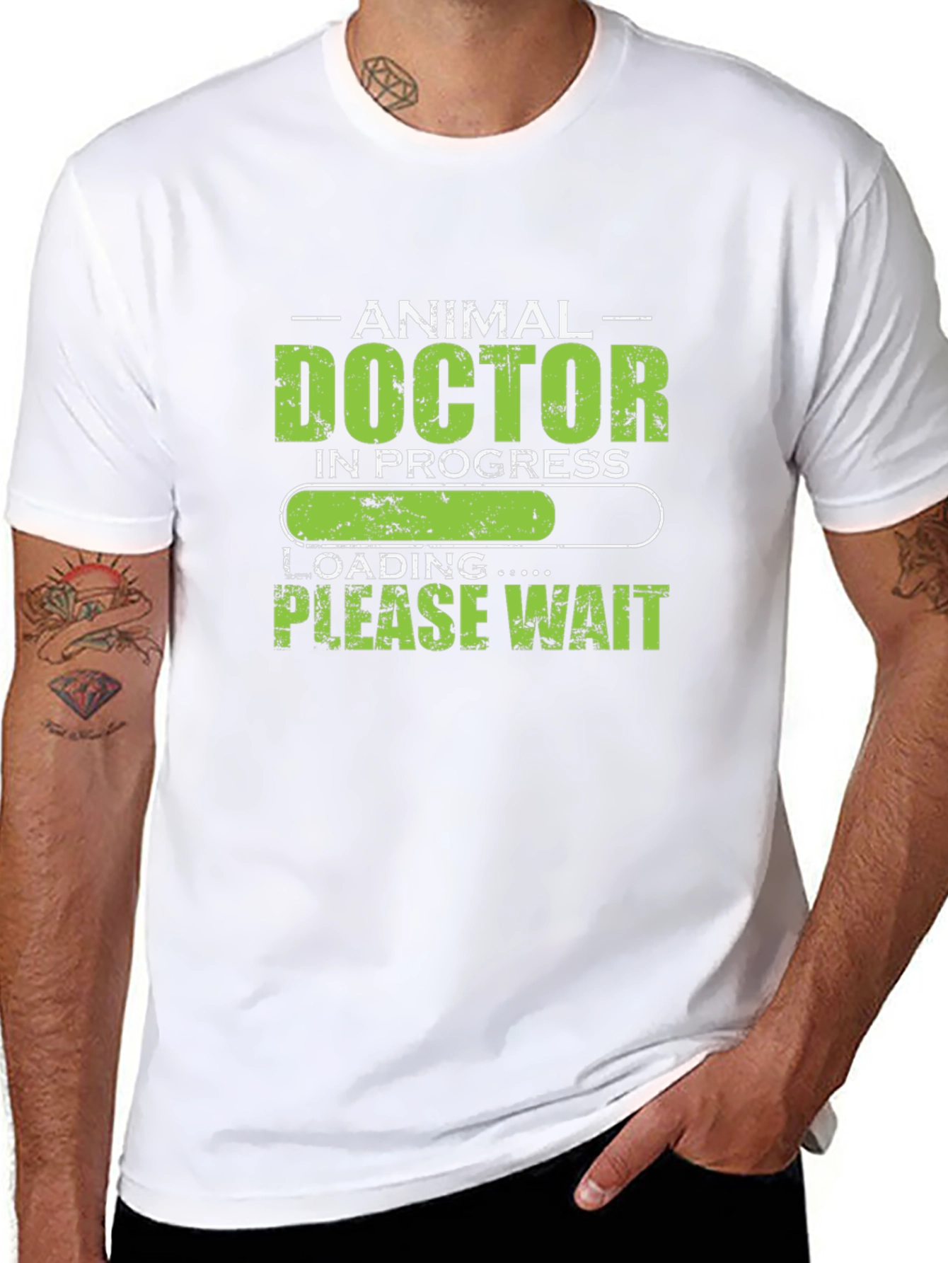 Animal Doctor in Progress Loading T-Shirt