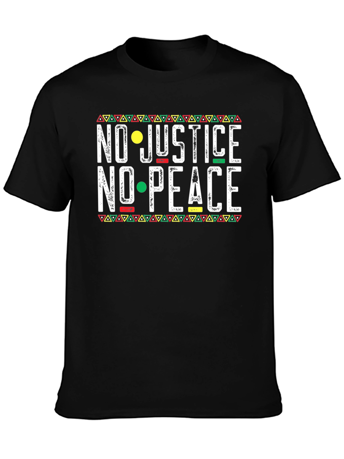 No Justice No Peace Graphic Tee