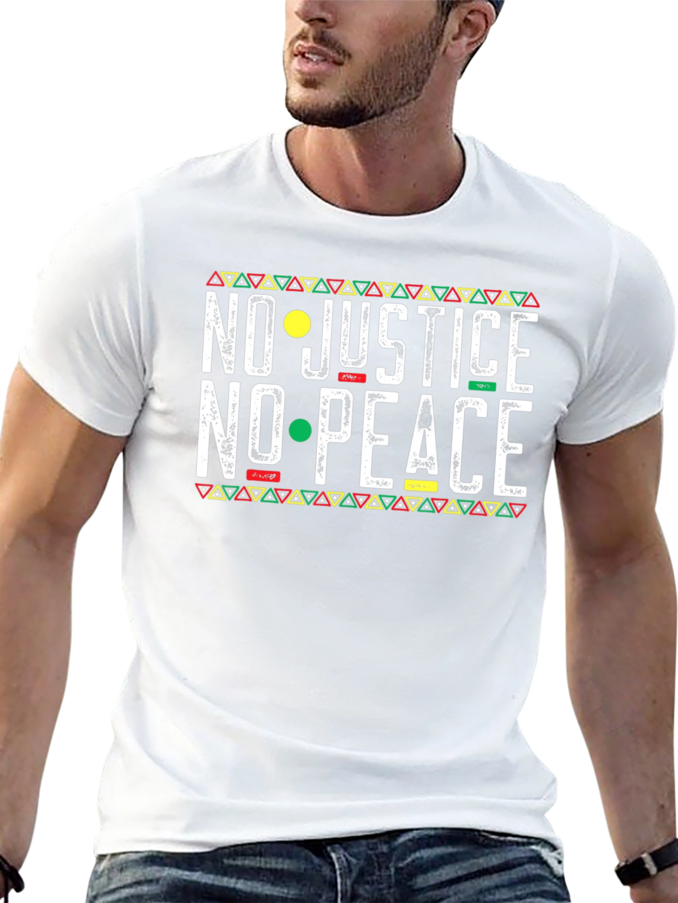 No Justice No Peace Graphic Tee