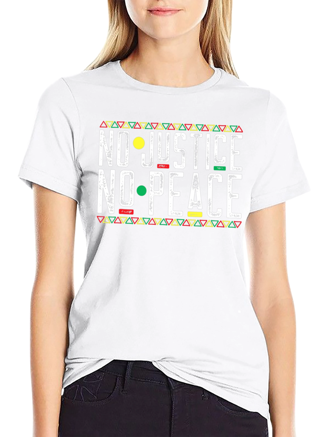 No Justice No Peace Graphic Tee