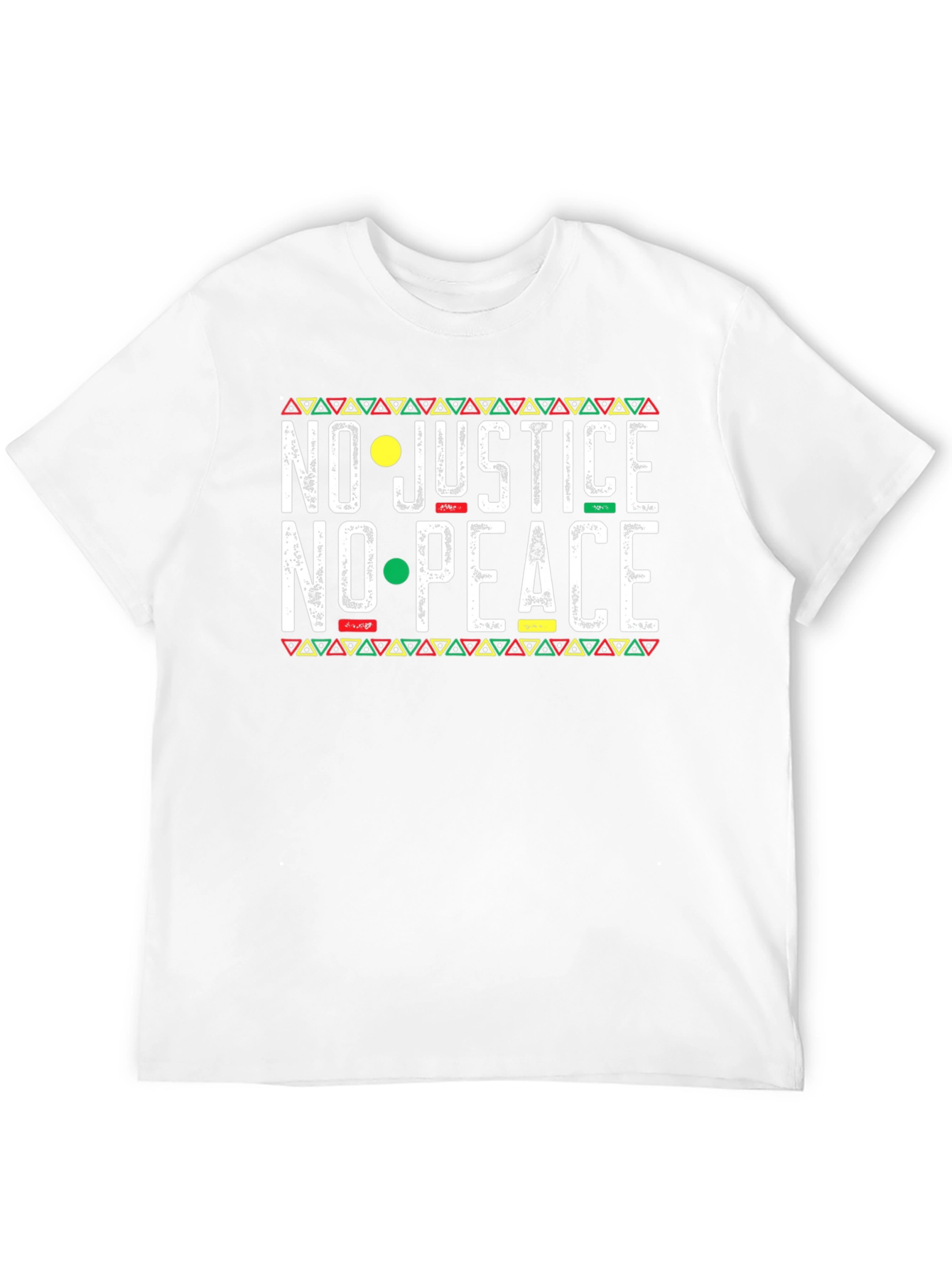No Justice No Peace Graphic Tee