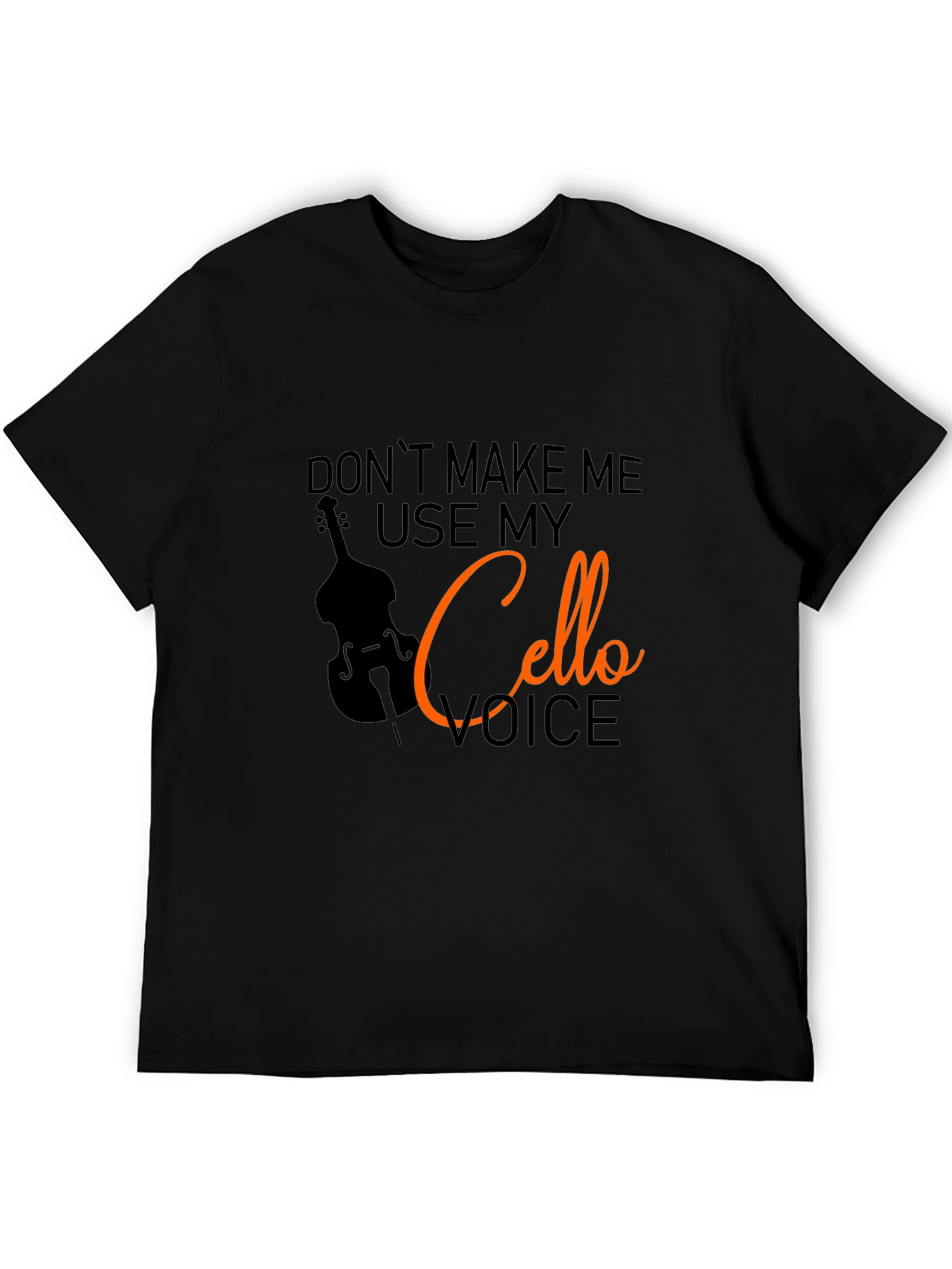Cello Voice T-Shirt - Funny Musician Tee