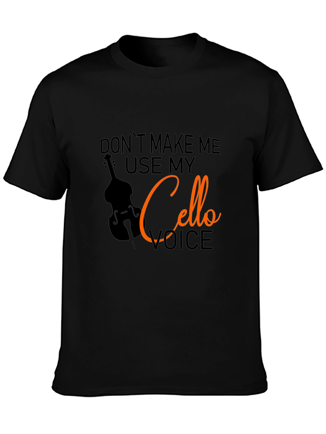 Cello Voice T-Shirt - Funny Musician Tee