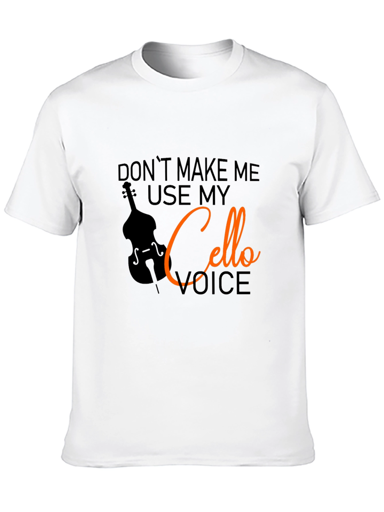 Cello Voice T-Shirt - Funny Musician Tee