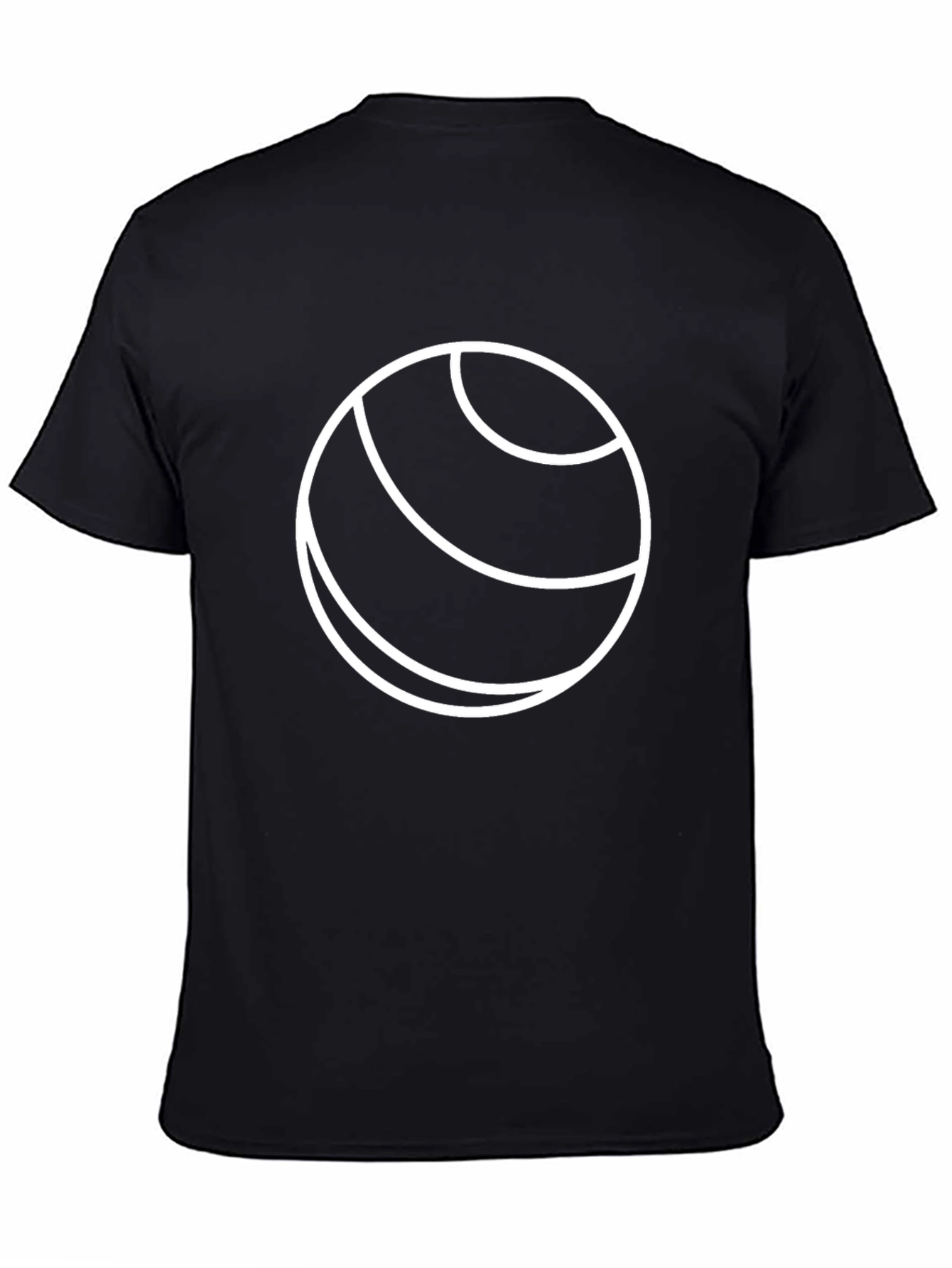 Modern Graphic Tee - Minimalist Circle Design