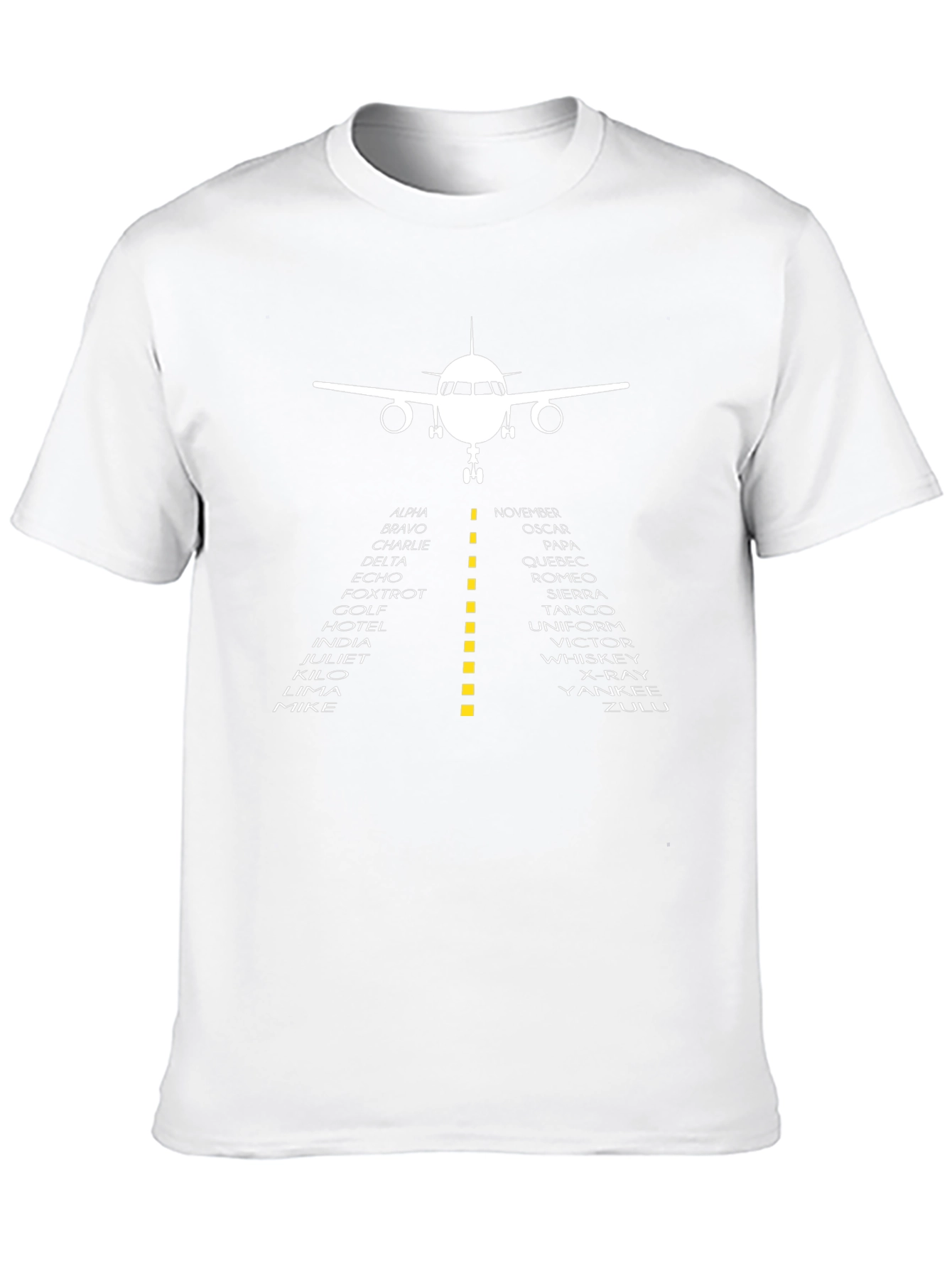 Pilot Alphabet Aviation T-Shirt