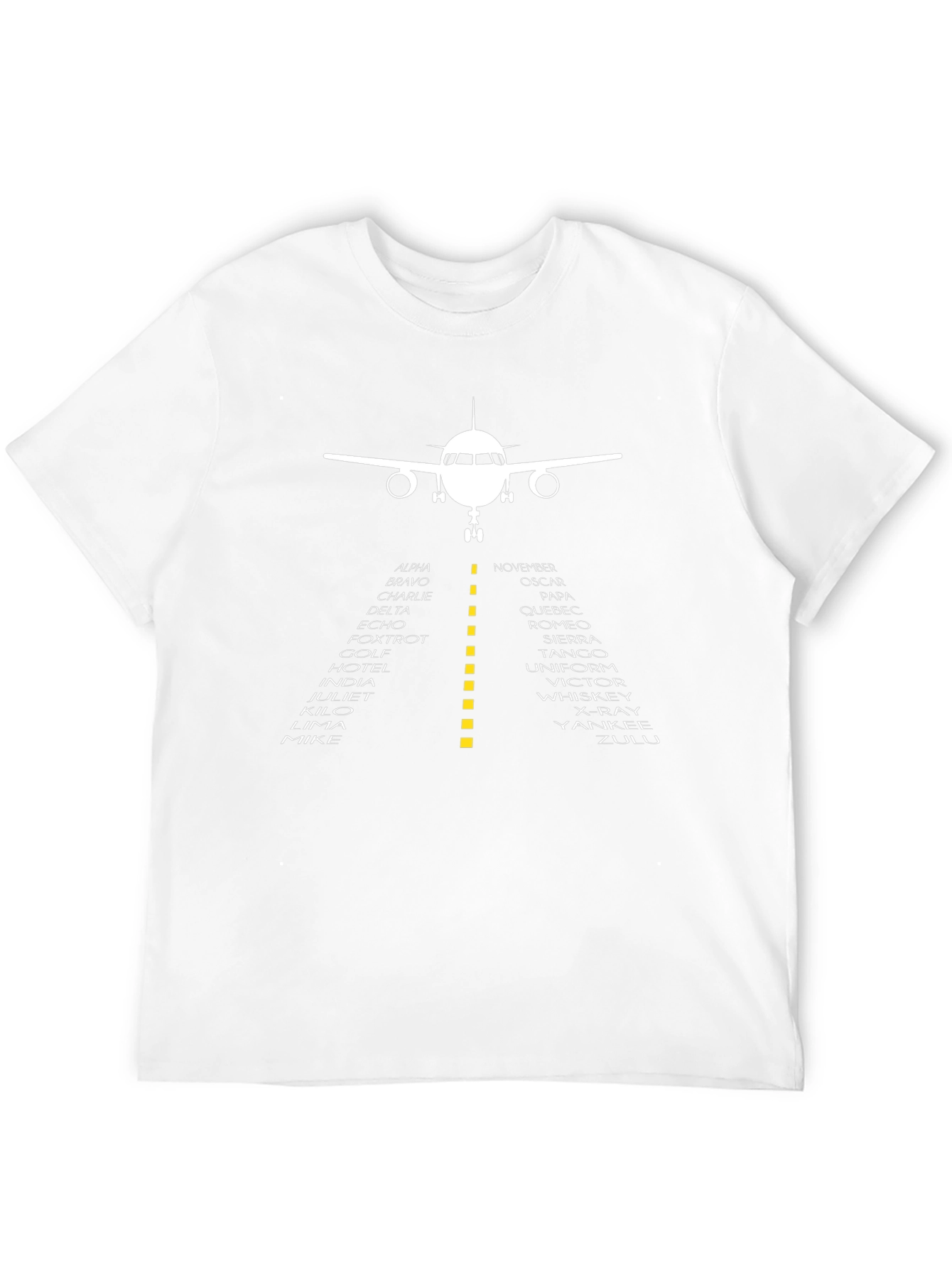 Pilot Alphabet Aviation T-Shirt