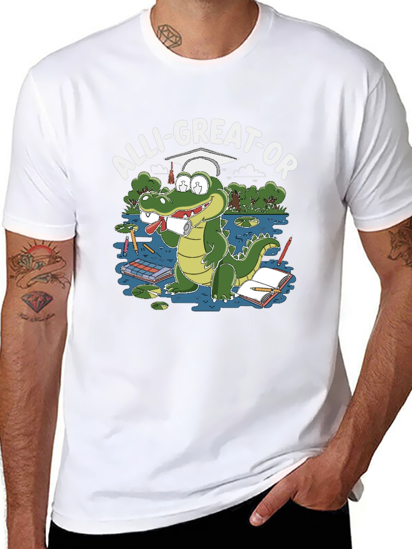 Alli-Great-Or T-Shirt Graduation Gift