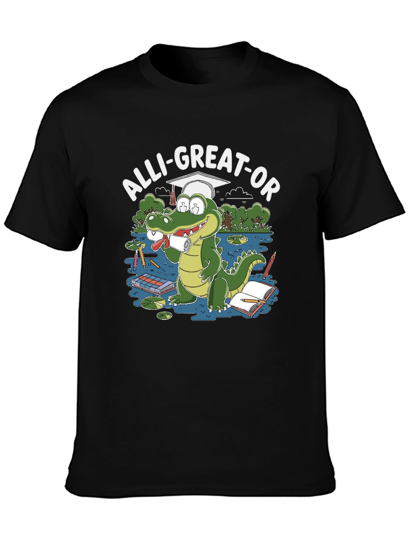 Alli-Great-Or T-Shirt Graduation Gift