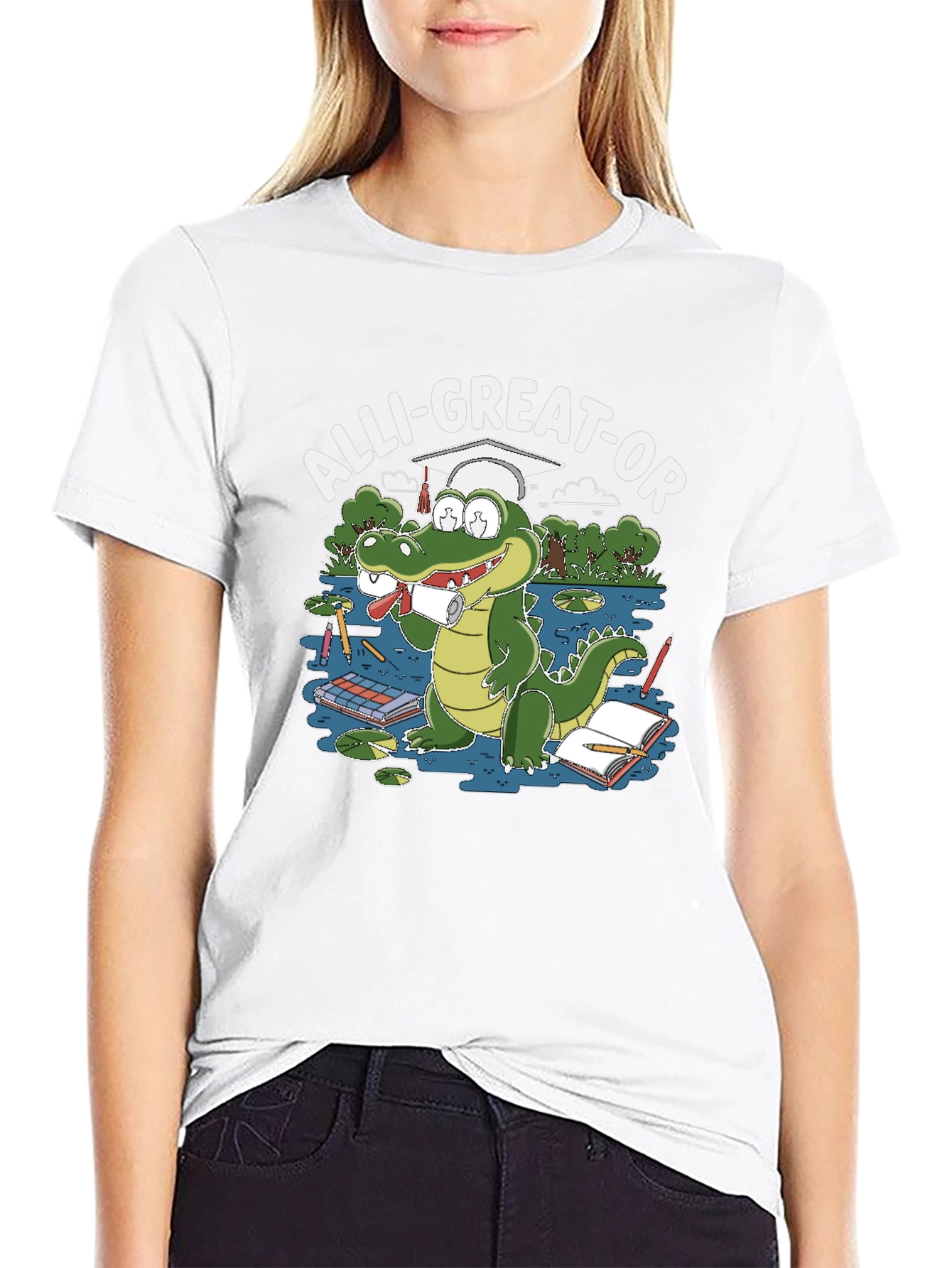Alli-Great-Or T-Shirt Graduation Gift