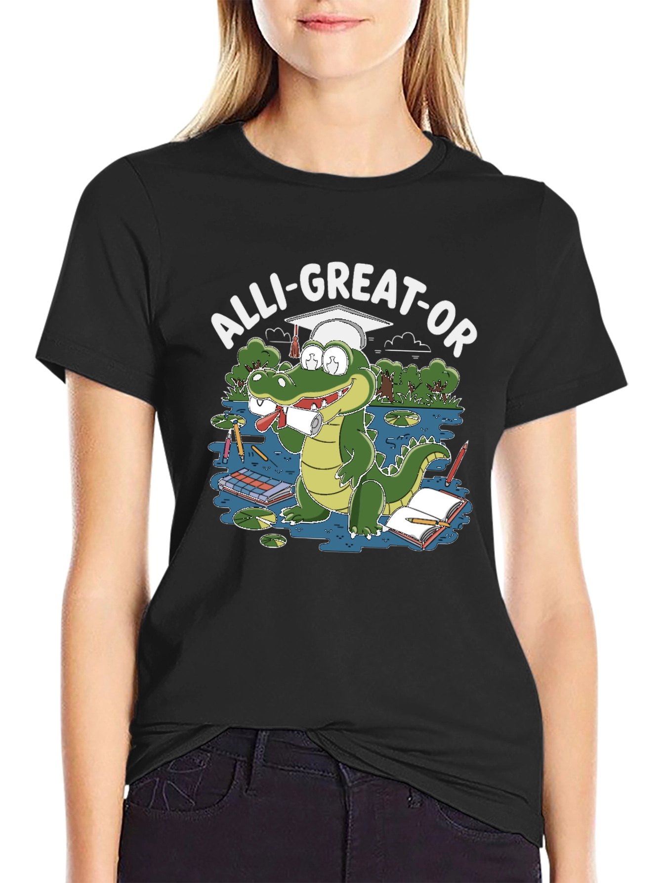 Alli-Great-Or T-Shirt Graduation Gift