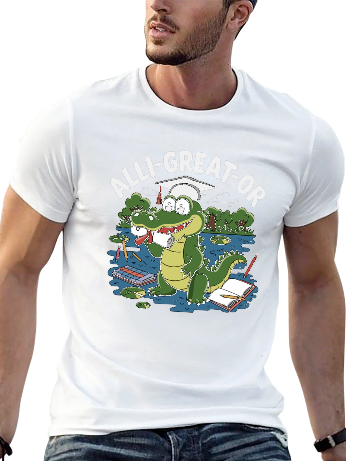 Alli-Great-Or T-Shirt Graduation Gift