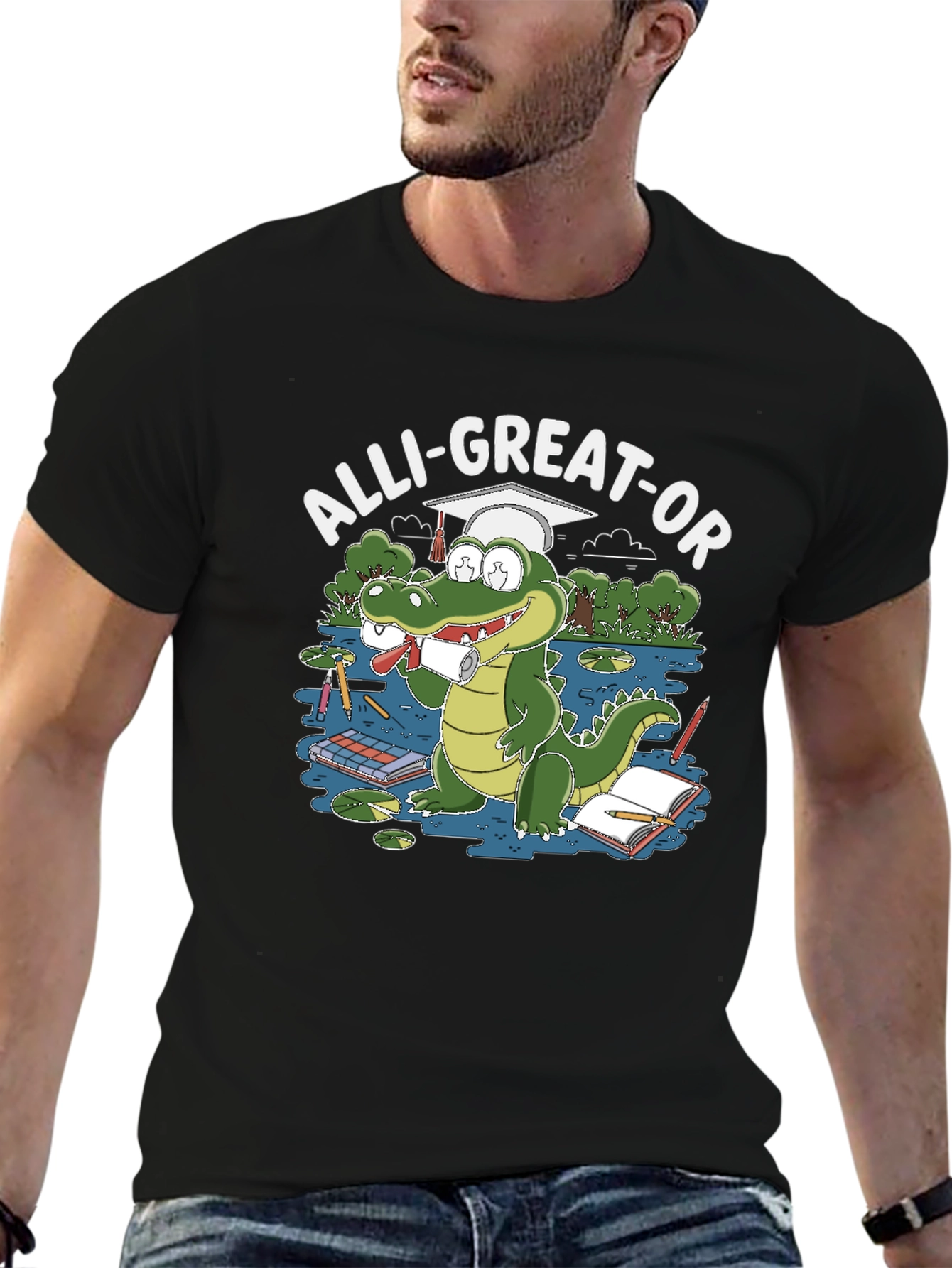 Alli-Great-Or T-Shirt Graduation Gift