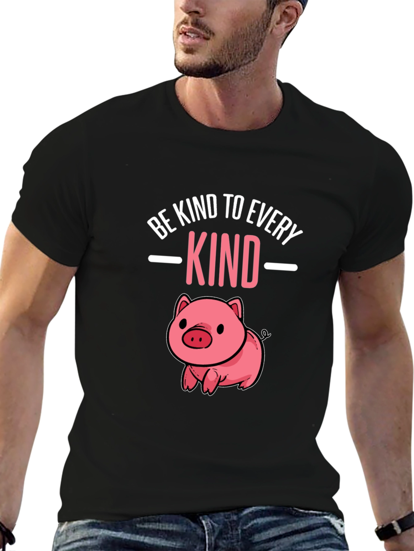 Be Kind To Every Kind Pig T-Shirt