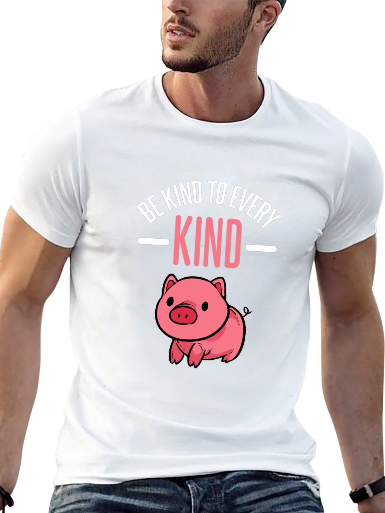Be Kind To Every Kind Pig T-Shirt