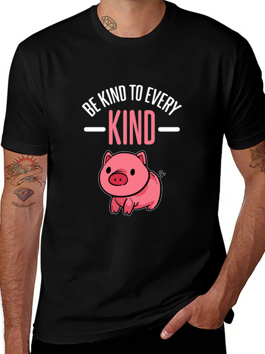 Be Kind To Every Kind Pig T-Shirt