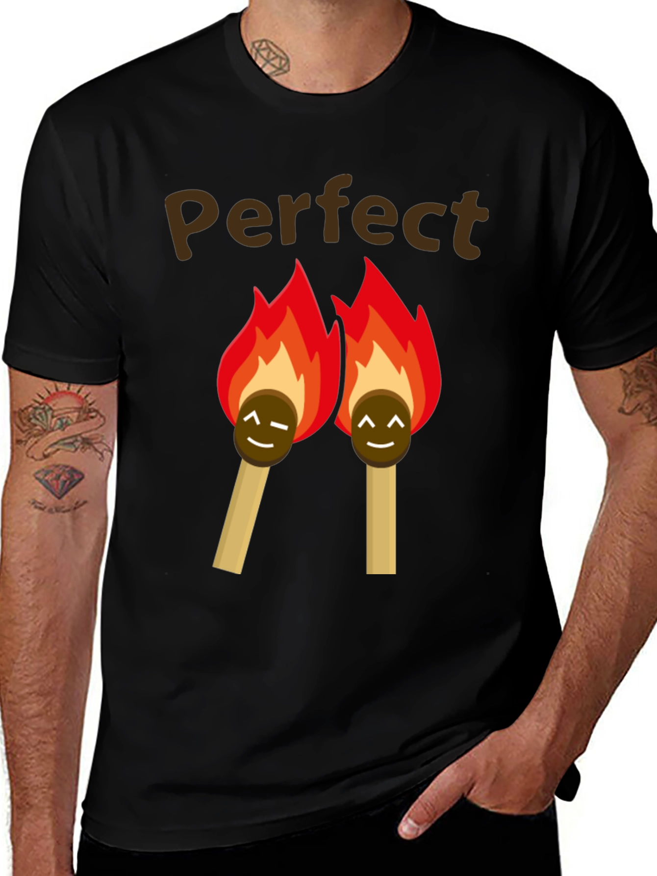 Perfect Match Graphic Tee